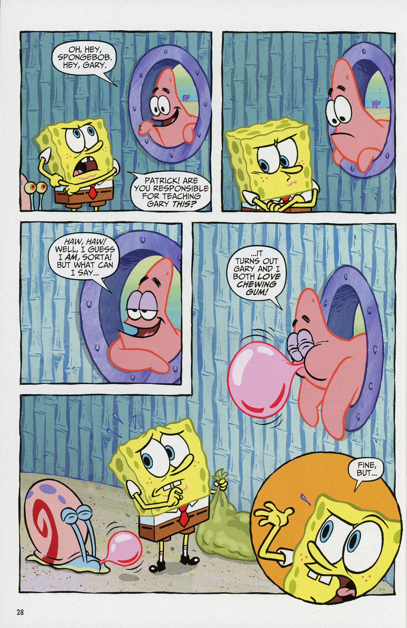 Read online SpongeBob Comics comic -  Issue #17 - 29