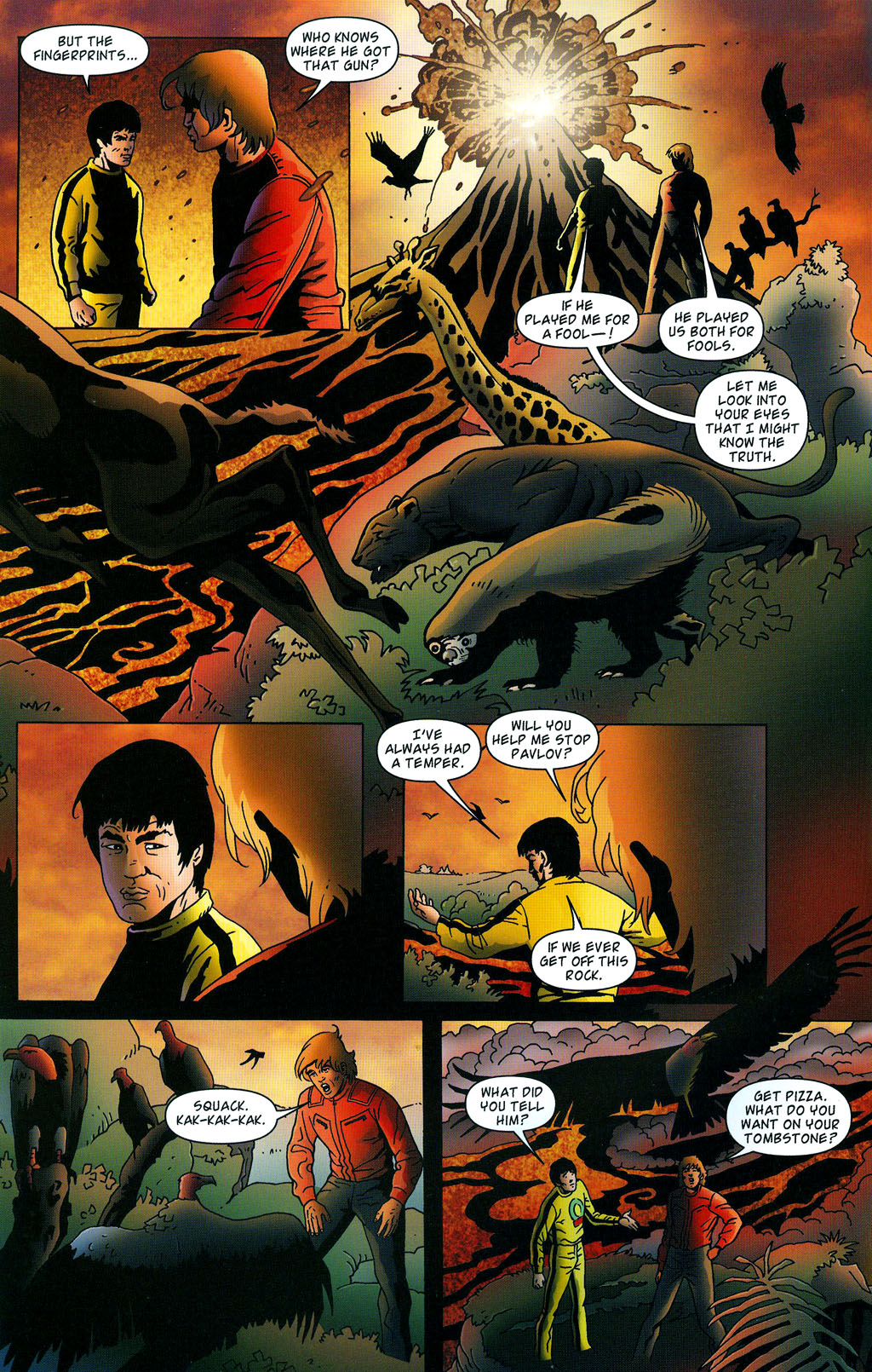 Read online Badger Saves the World comic -  Issue #5 - 8
