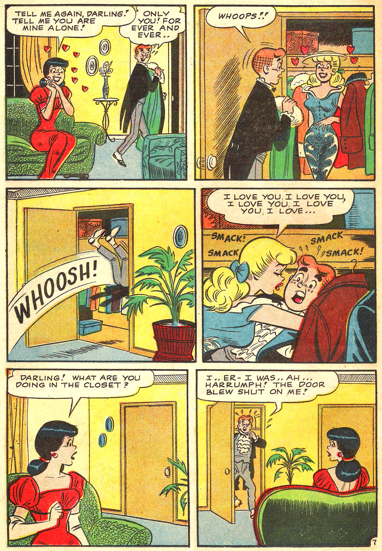 Read online Life With Archie (1958) comic -  Issue #36 - 30