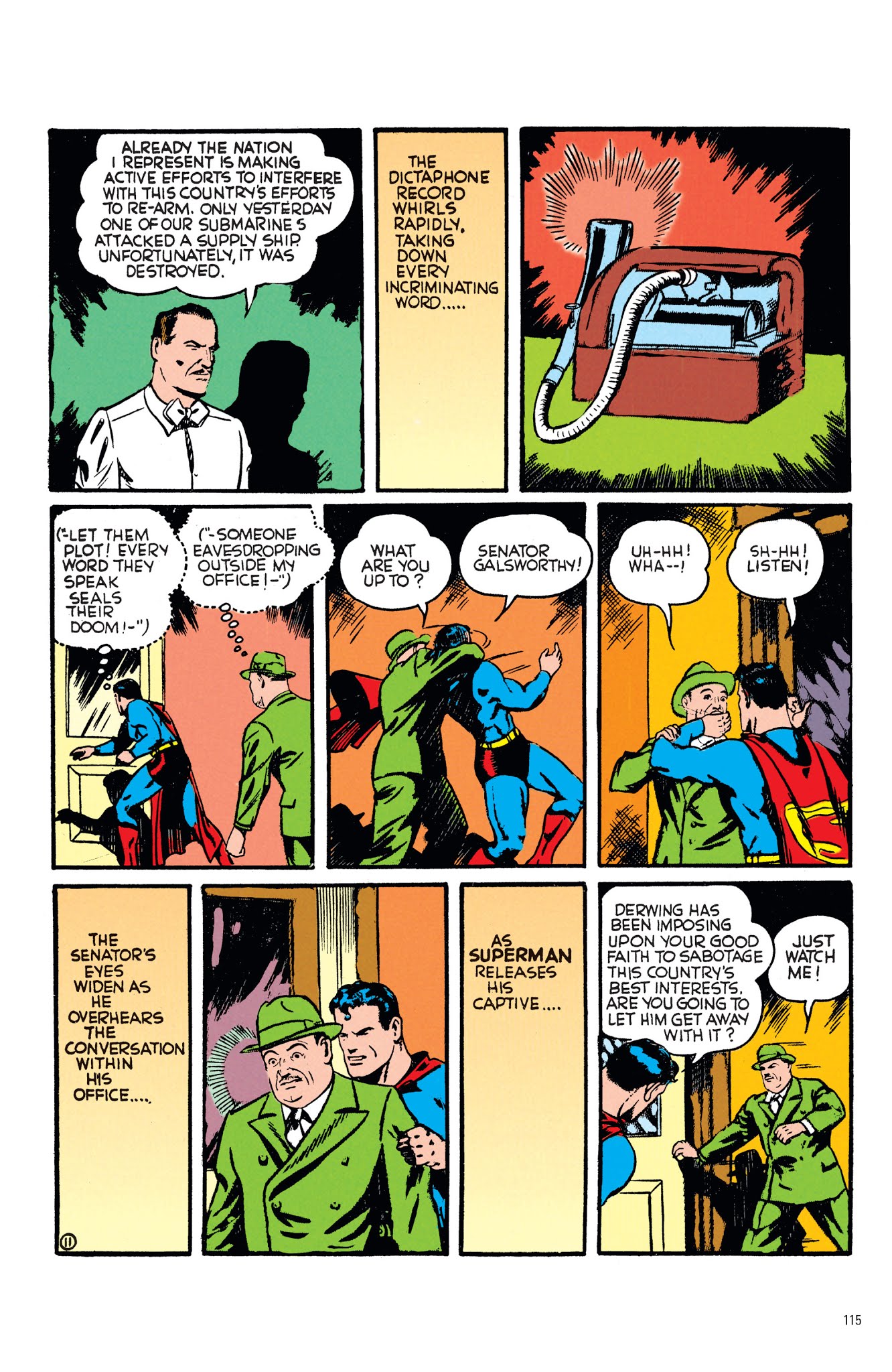 Read online Superman: The Golden Age comic -  Issue # TPB 3 (Part 2) - 15