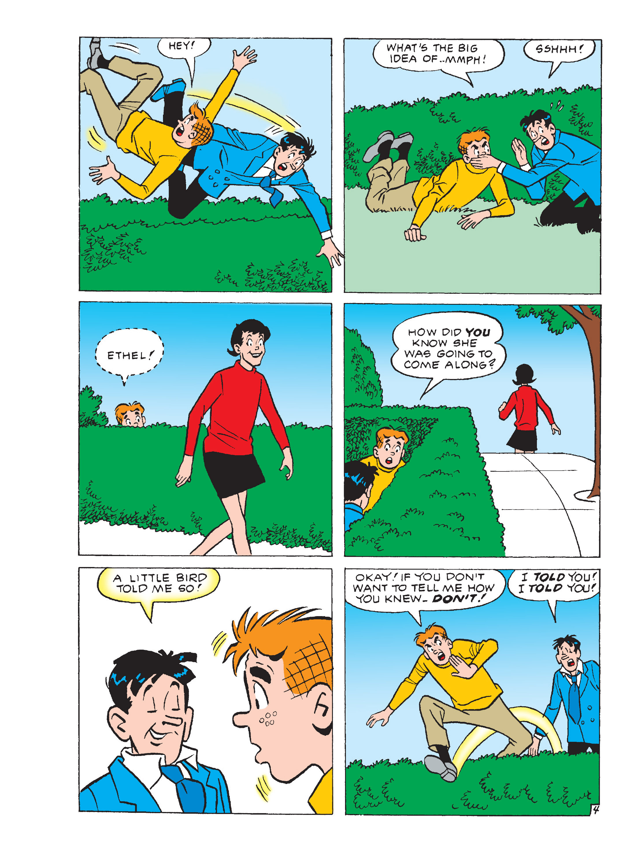 Read online Jughead and Archie Double Digest comic -  Issue #22 - 26