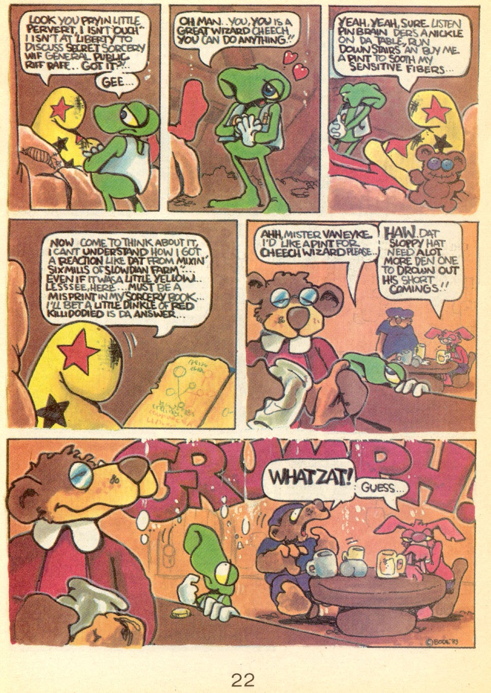 Read online Complete Cheech Wizard comic -  Issue #3 - 25