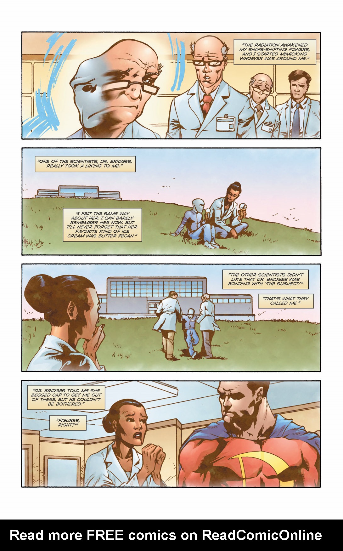 Read online Dynamo 5 comic -  Issue #13 - 15