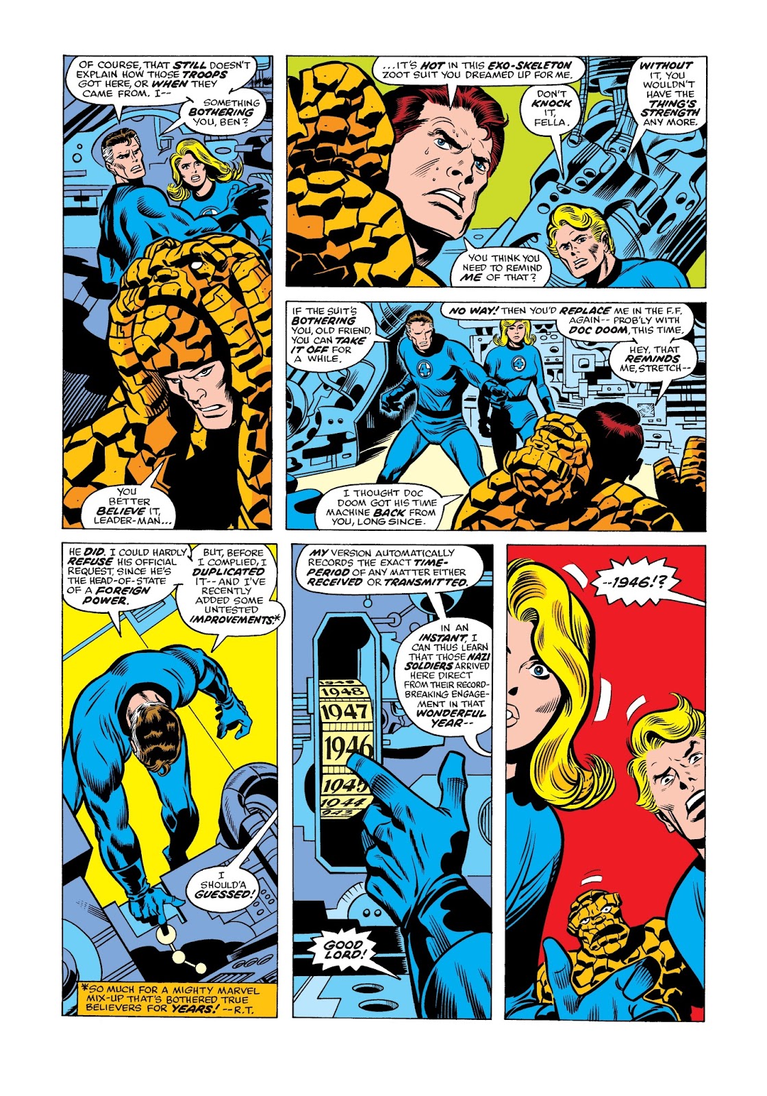 Marvel Masterworks: Marvel Two-In-One issue TPB 2 - Page 201