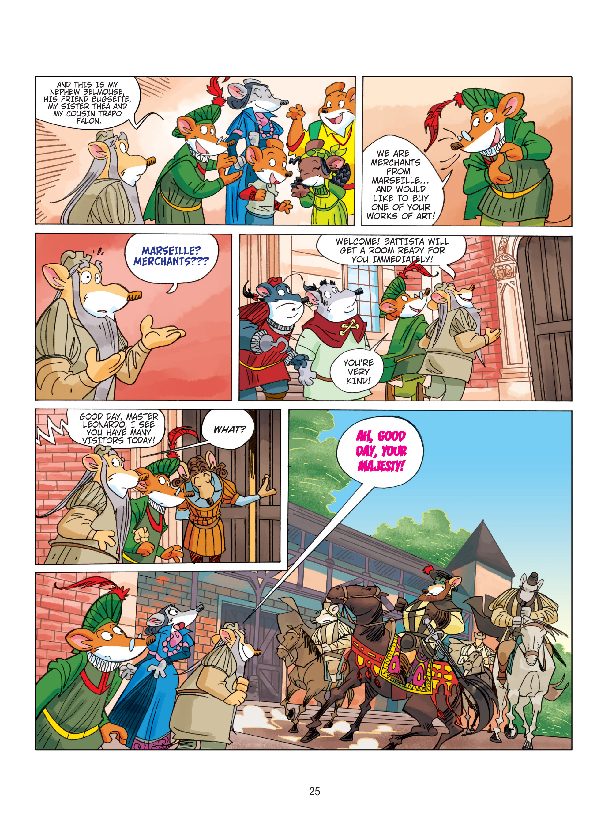 Read online Geronimo Stilton comic -  Issue # TPB 6 - 25