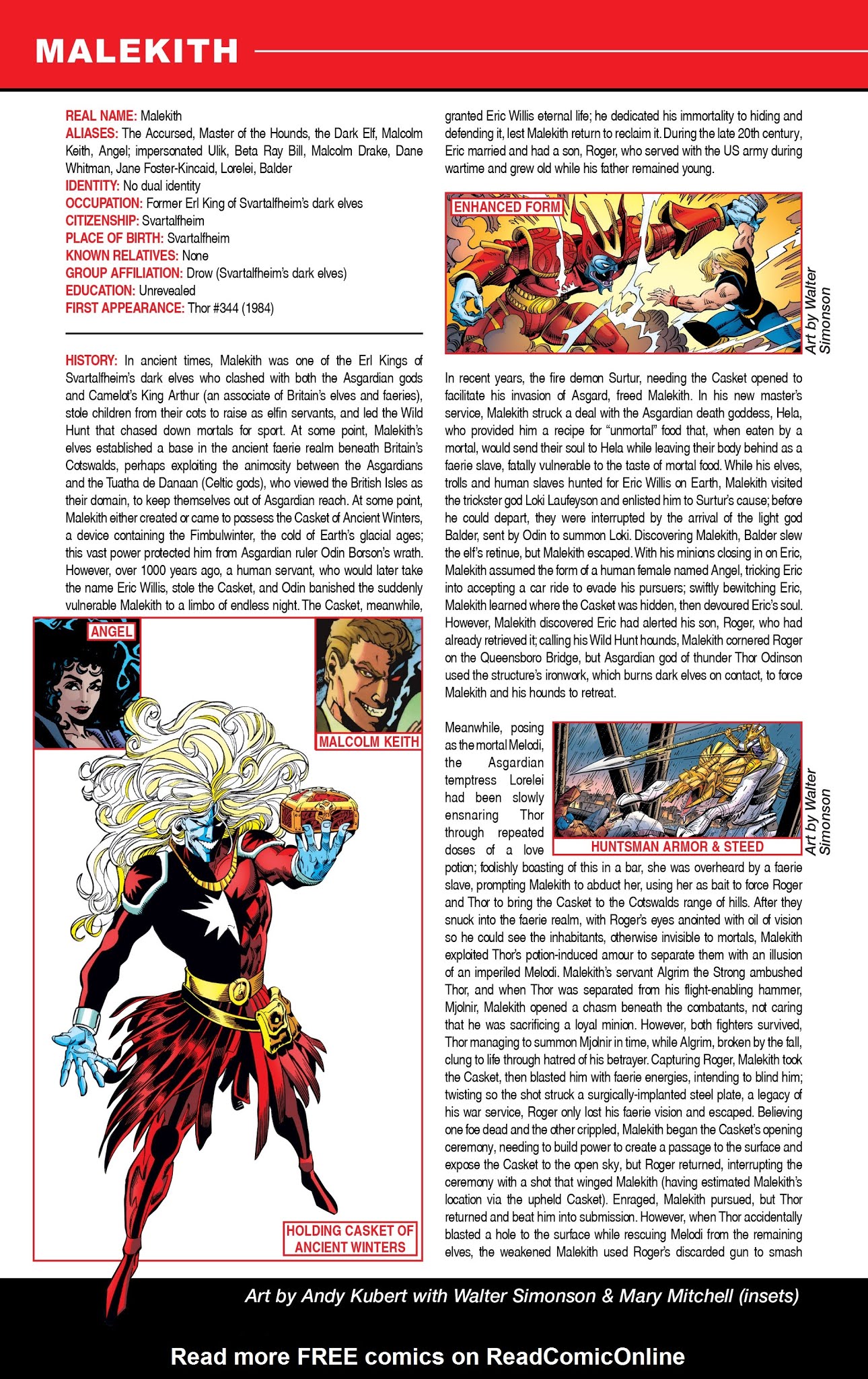 Read online Thor: Asgard's Avenger comic -  Issue # Full - 32