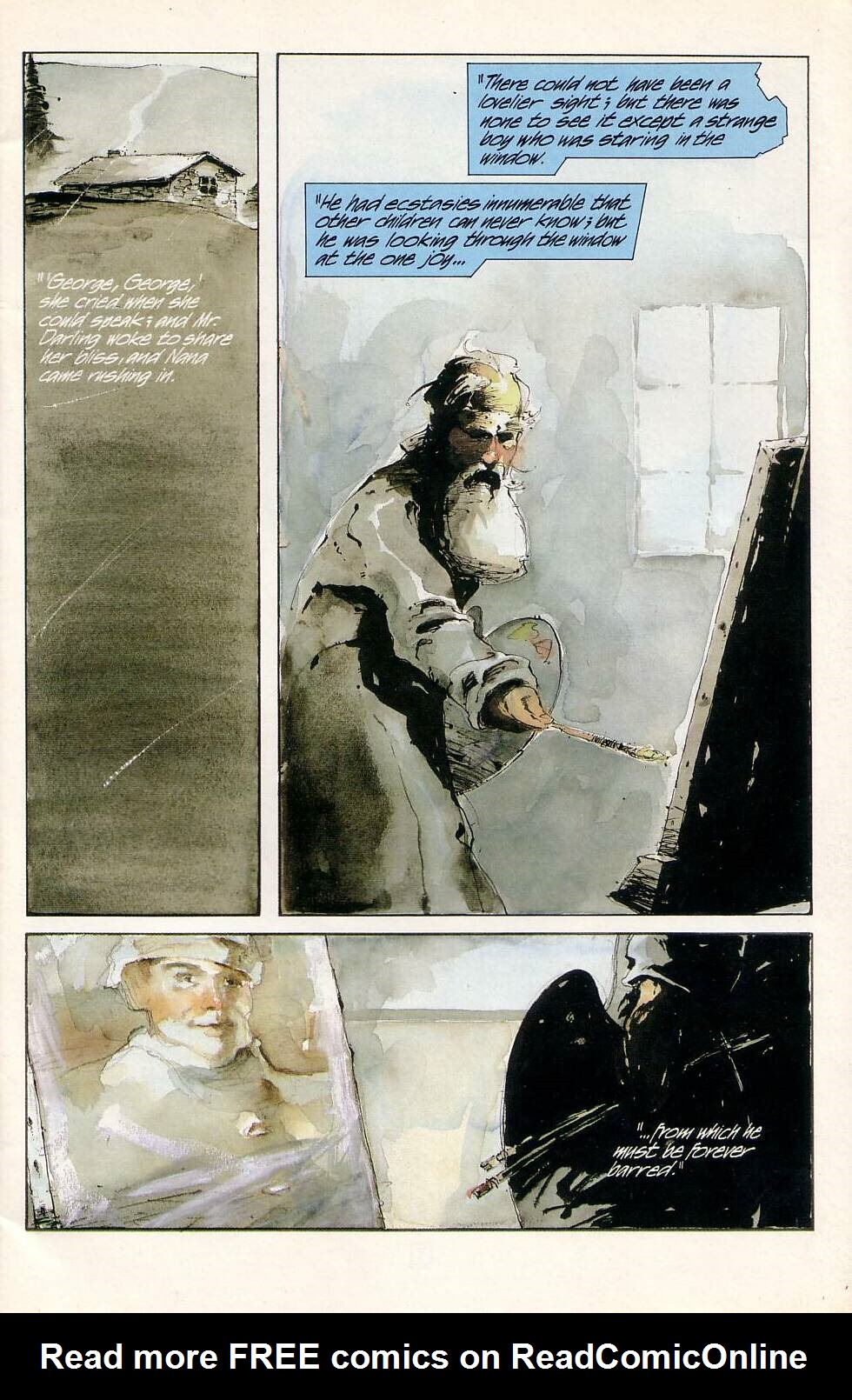 Read online Moonshadow comic -  Issue #6 - 3