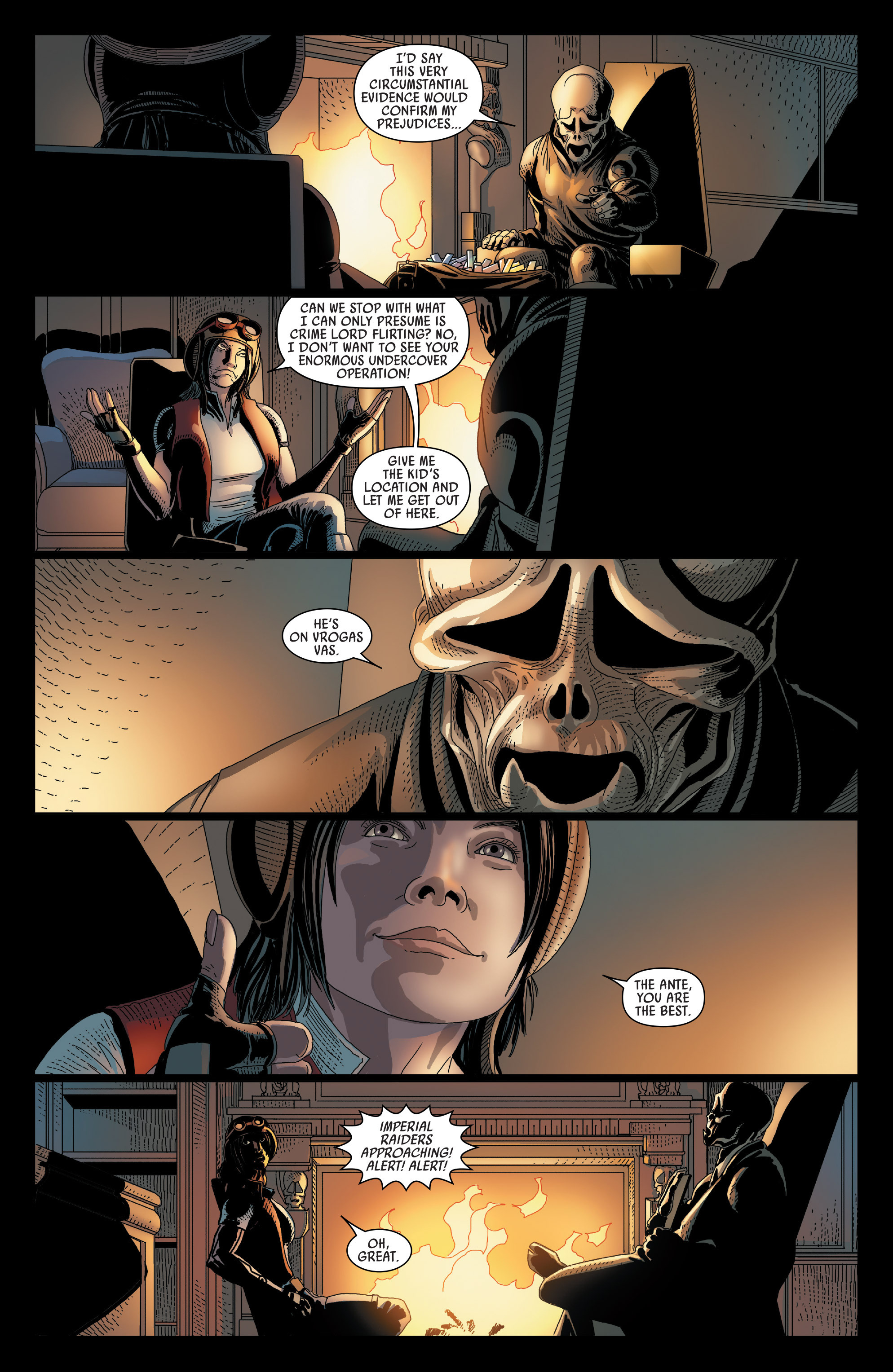 Read online Darth Vader comic -  Issue #11 - 9
