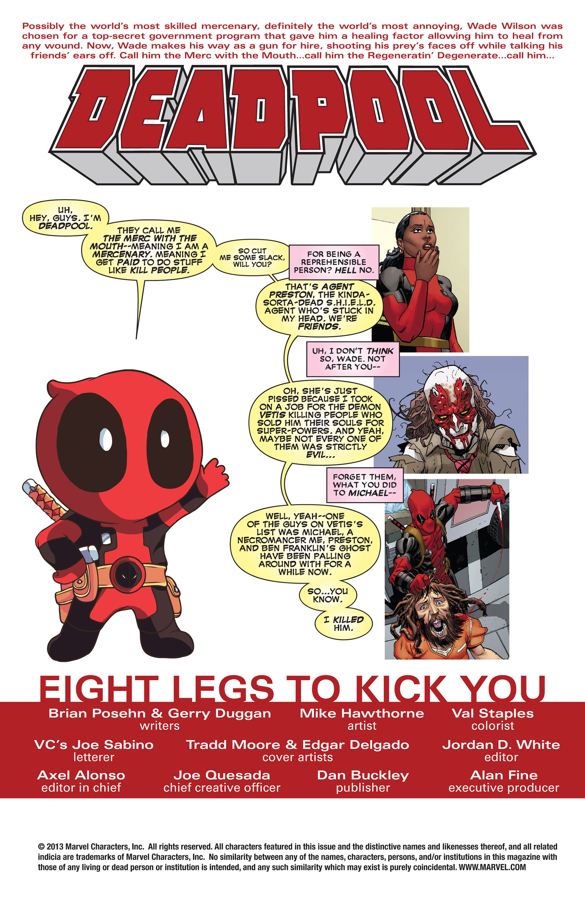 Read online Deadpool (2013) comic -  Issue #10 - 2