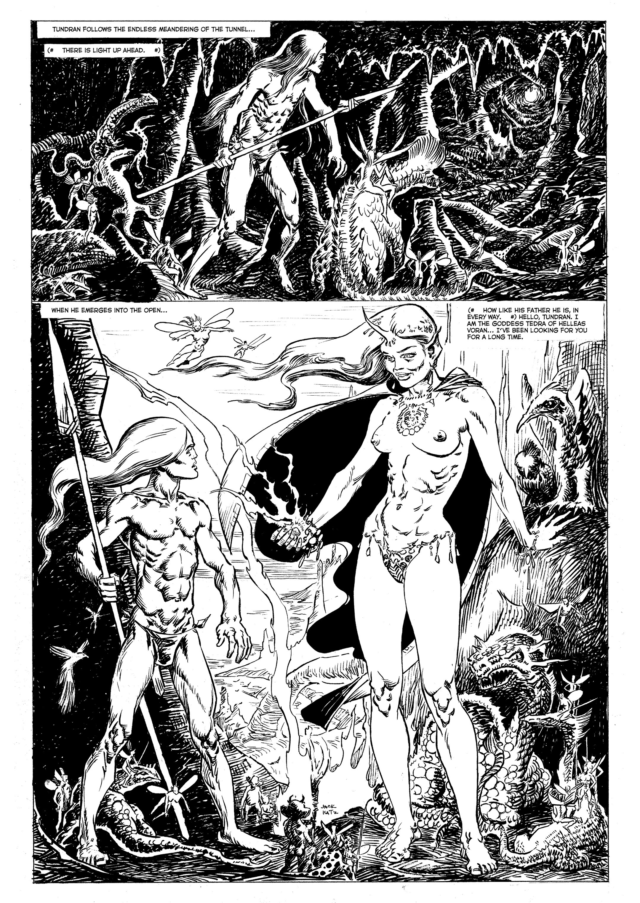 Read online The First Kingdom comic -  Issue #1 - 202