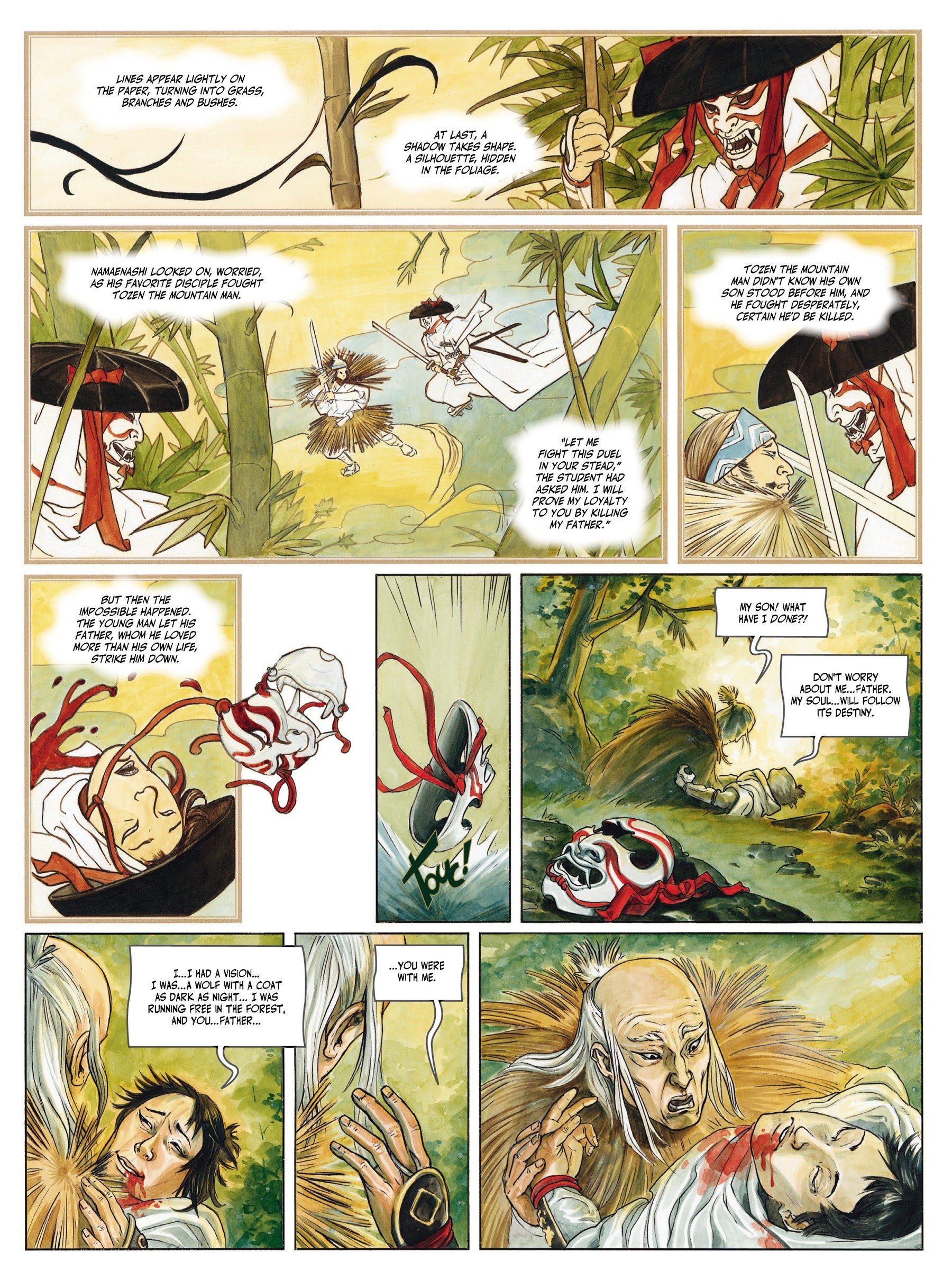 Read online Izuna comic -  Issue #4 - 33