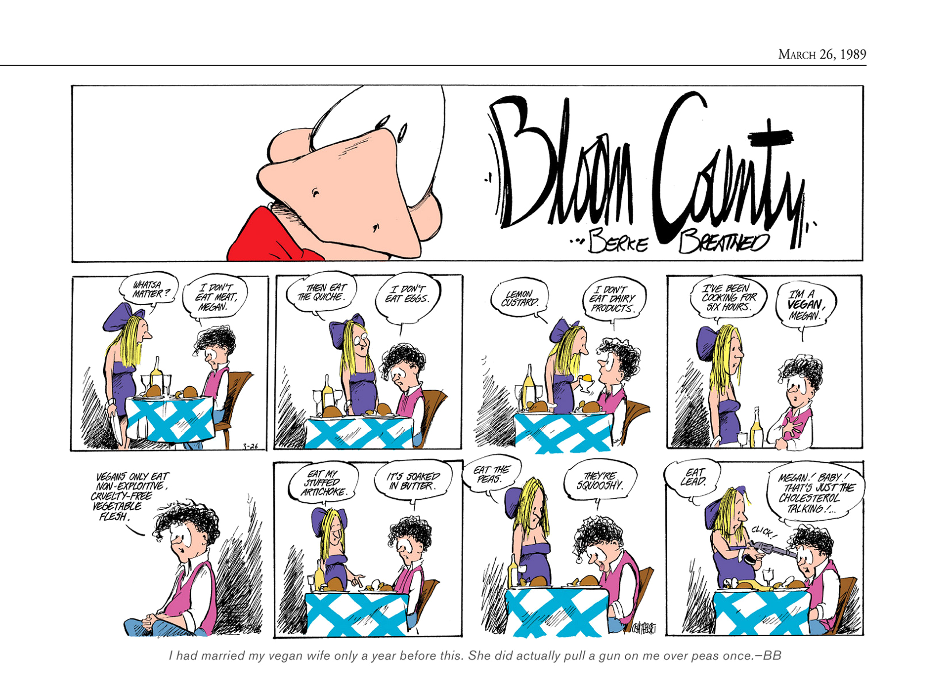 Read online The Bloom County Digital Library comic -  Issue # TPB 9 (Part 1) - 93