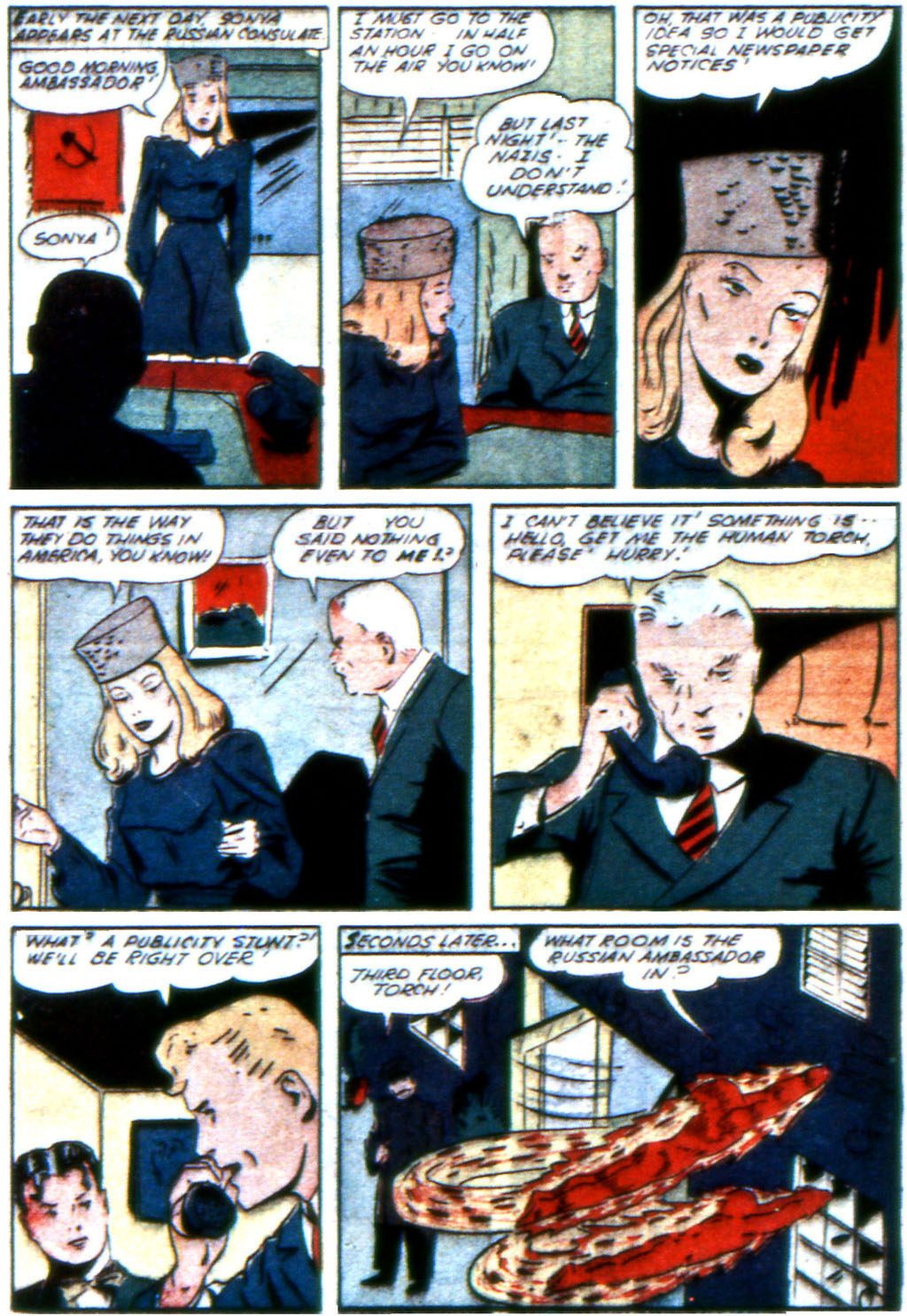 The Human Torch (1940) issue 12 - Page 30