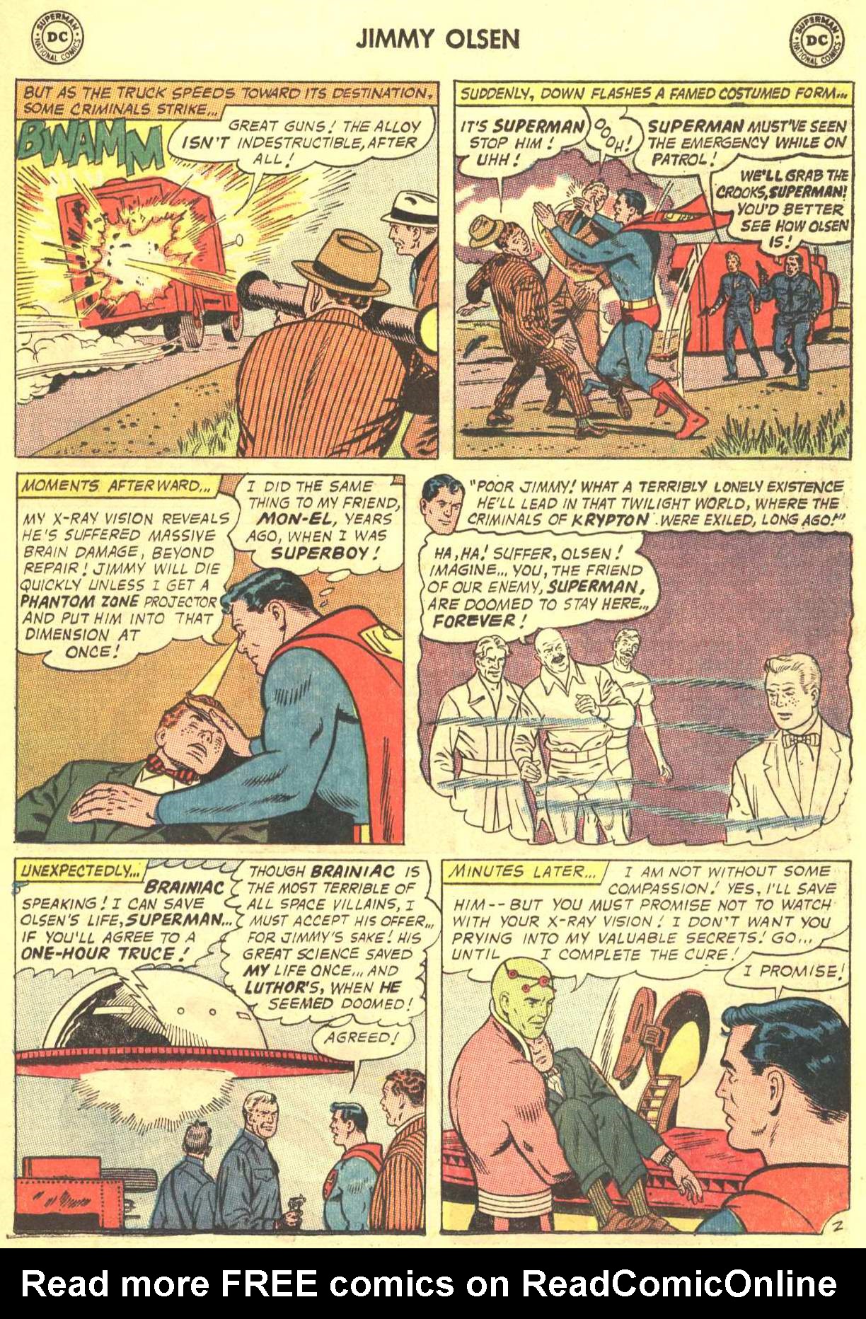 Read online Superman's Pal Jimmy Olsen comic -  Issue #86 - 27