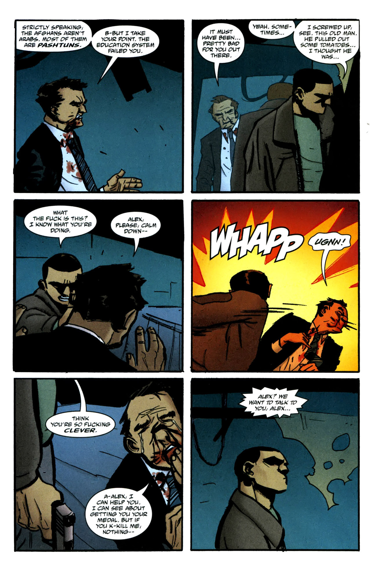 Read online Greek Street comic -  Issue #14 - 14