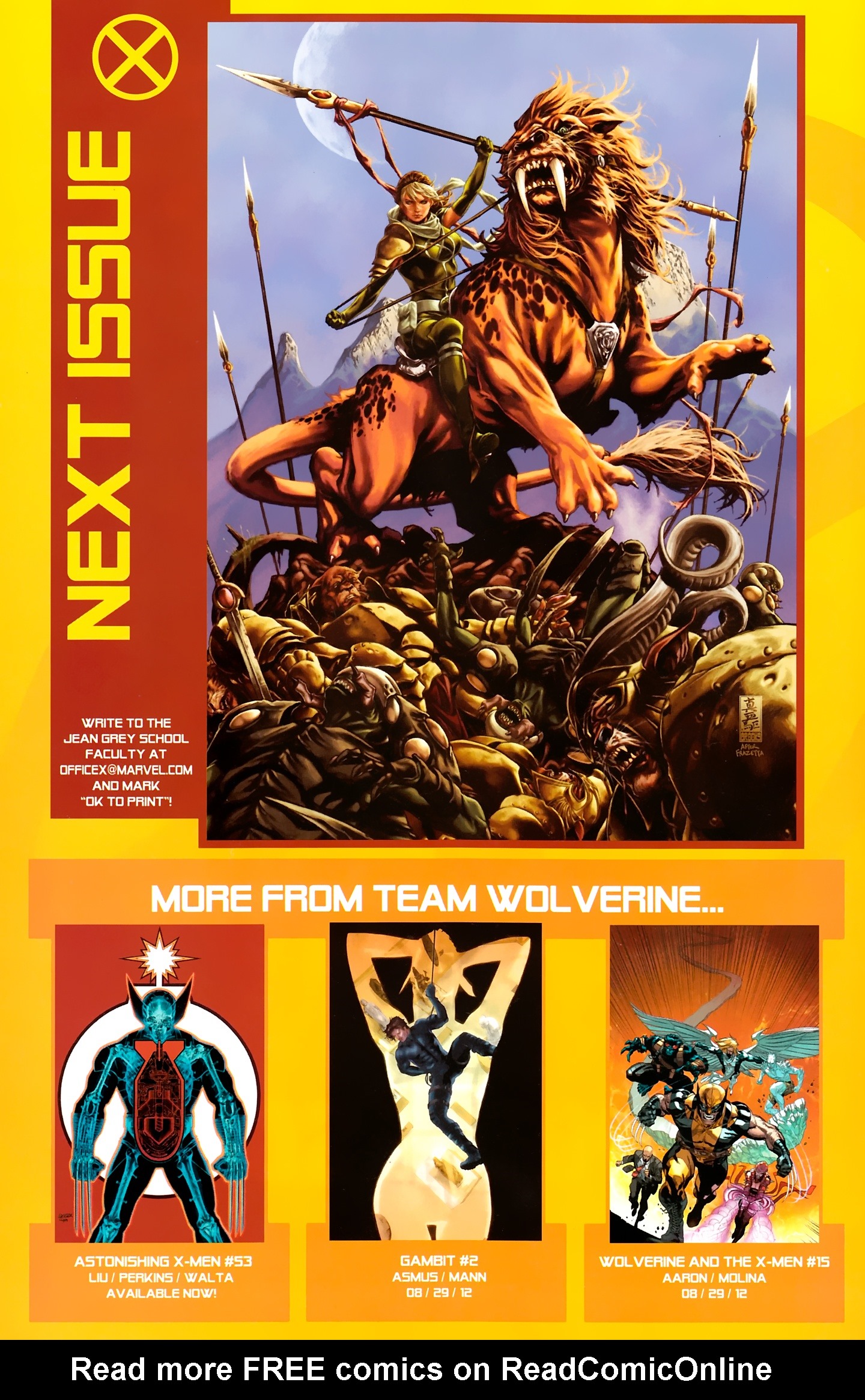 Read online X-Men Legacy (2008) comic -  Issue #272 - 22