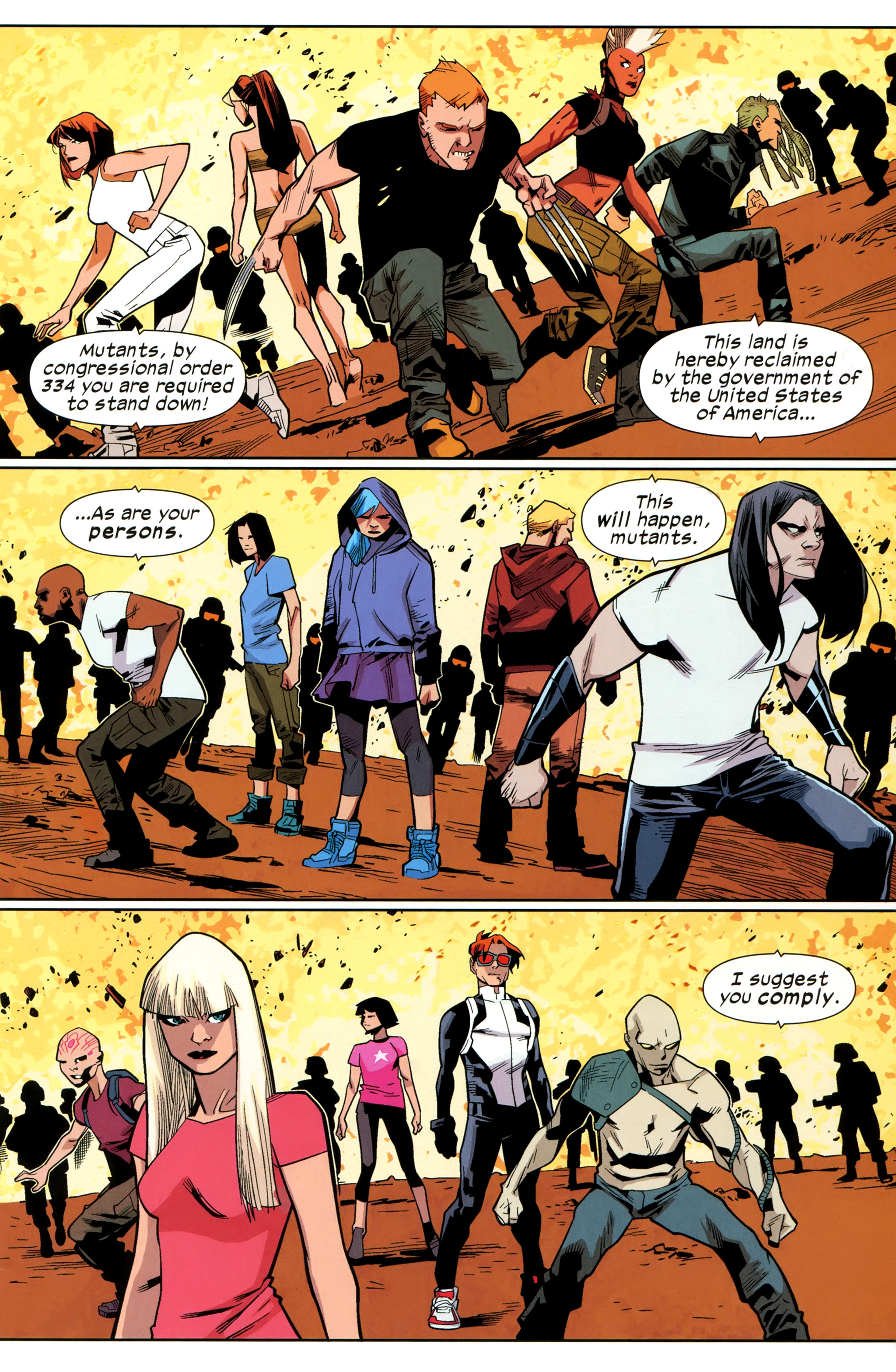 Read online Ultimate Comics X-Men comic -  Issue #27 - 19