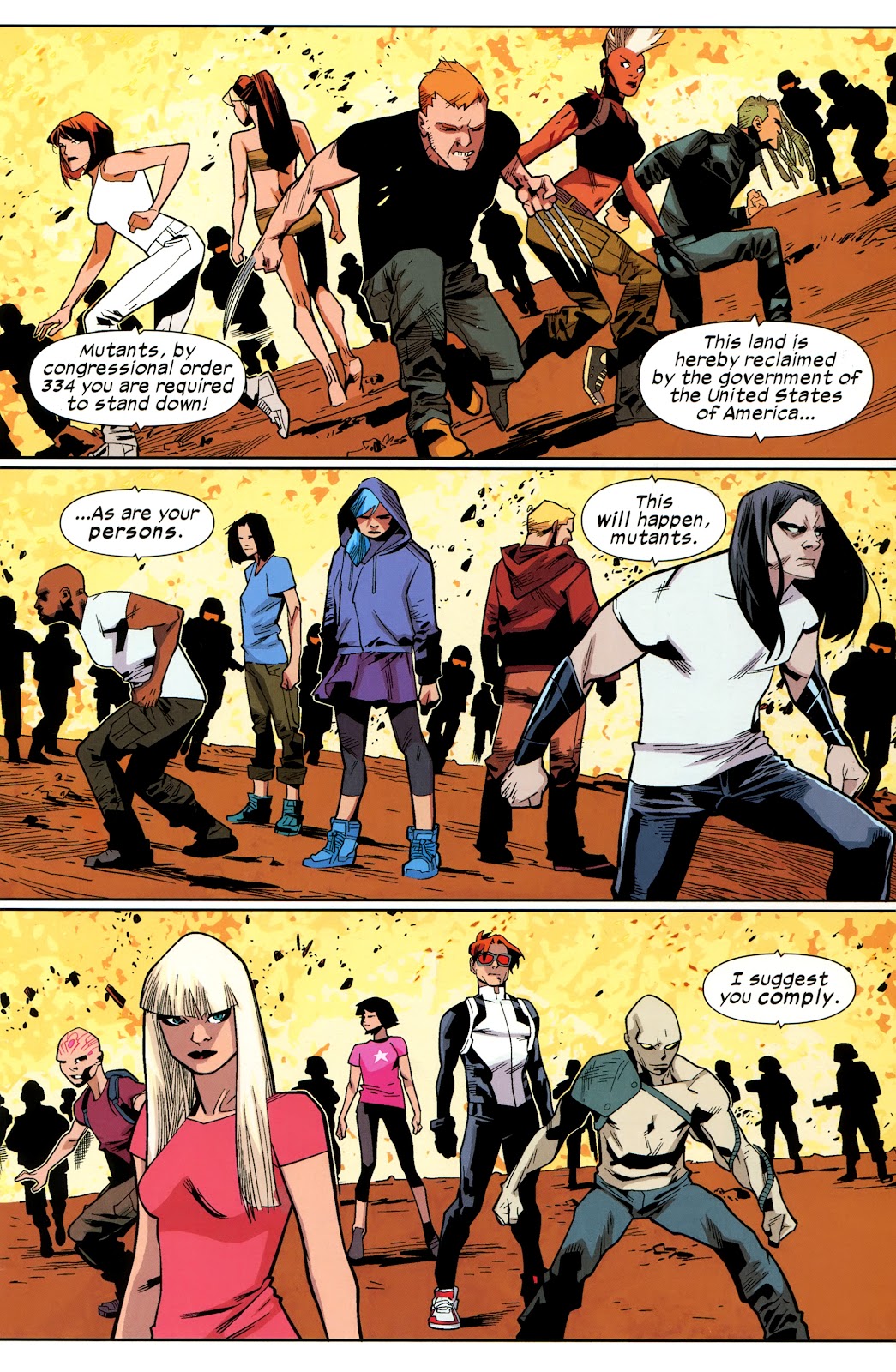 Ultimate Comics X-Men issue 27 - Page 19