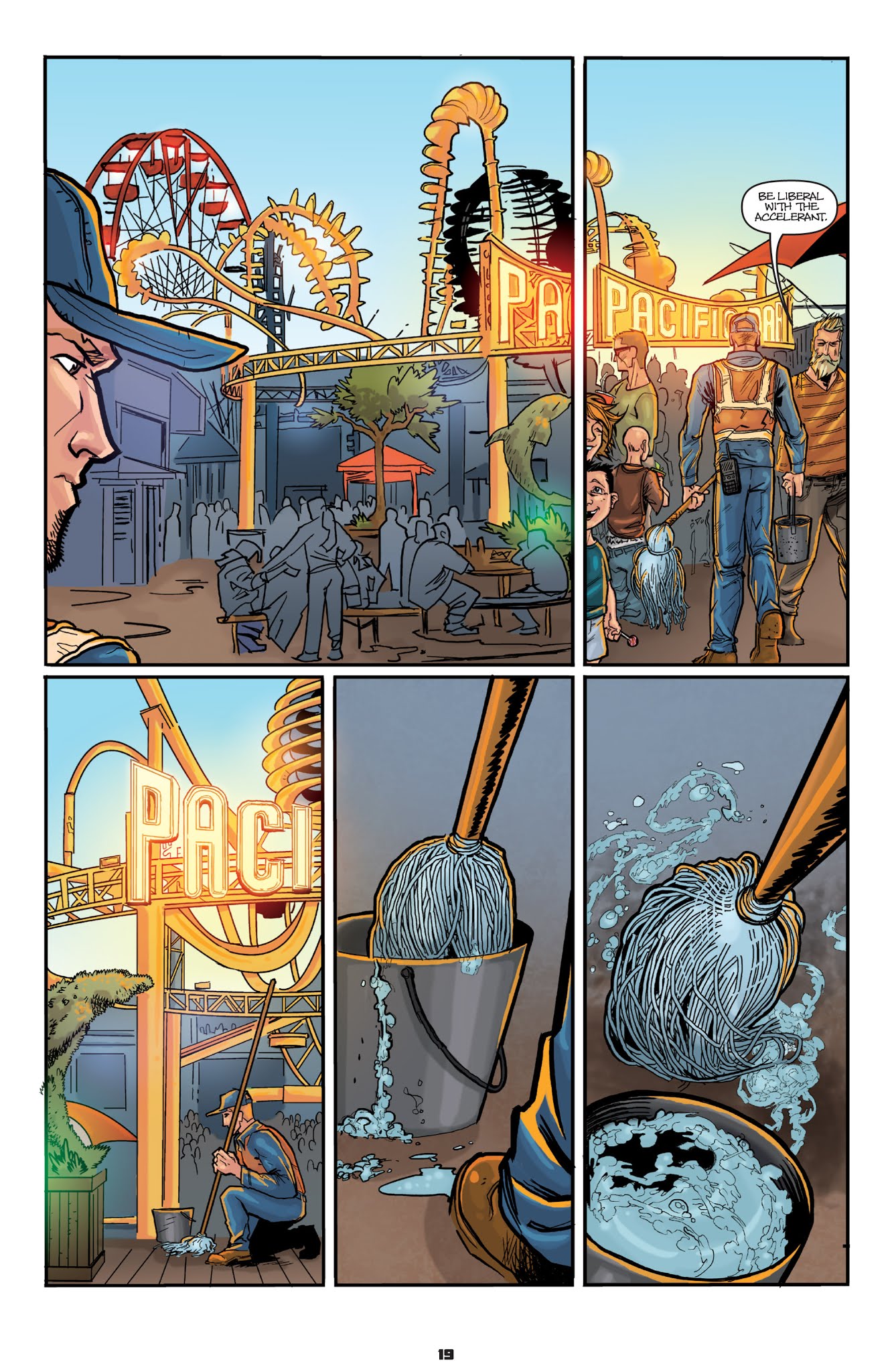 Read online Indestructible comic -  Issue #3 - 21