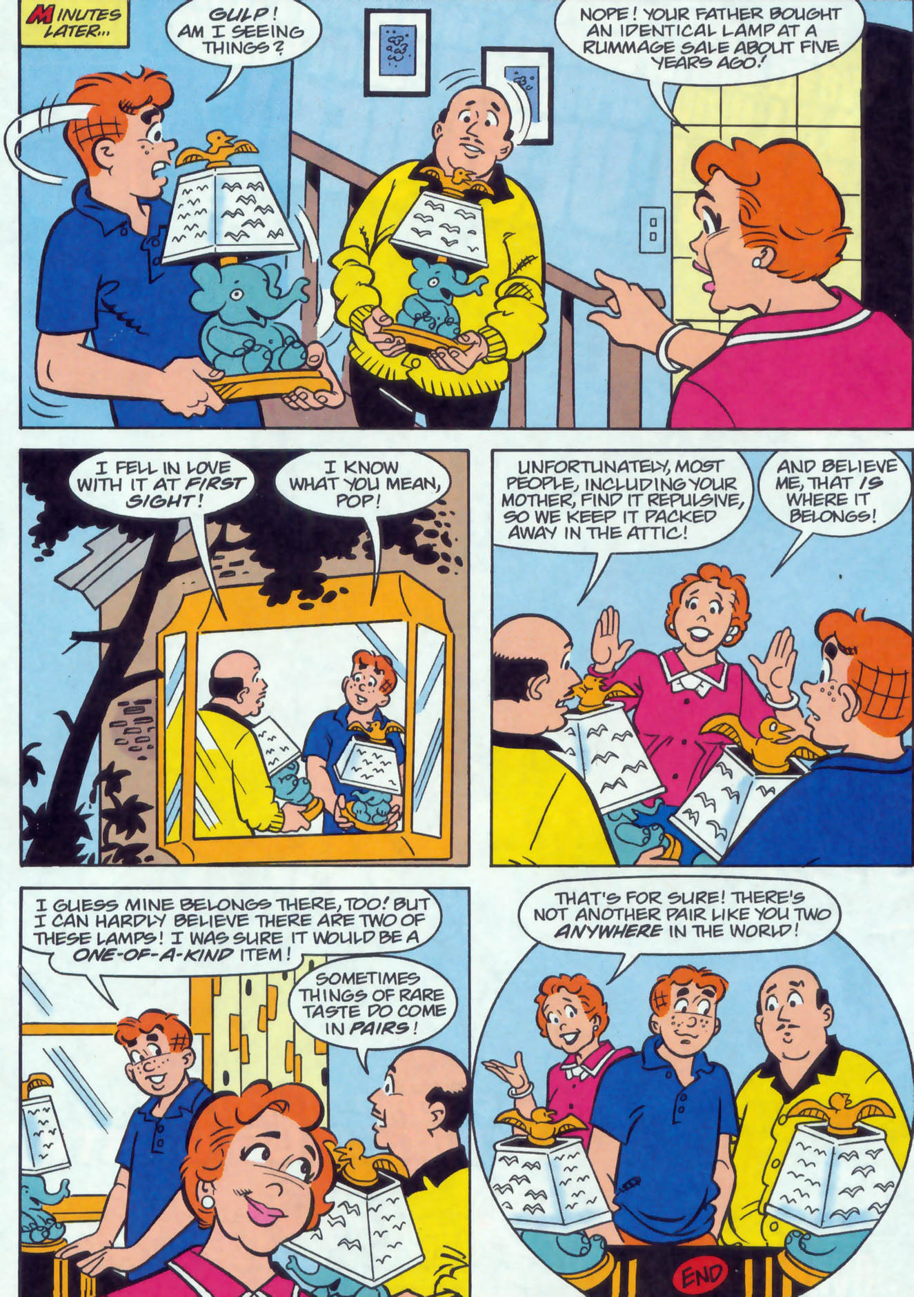 Read online Archie (1960) comic -  Issue #557 - 13