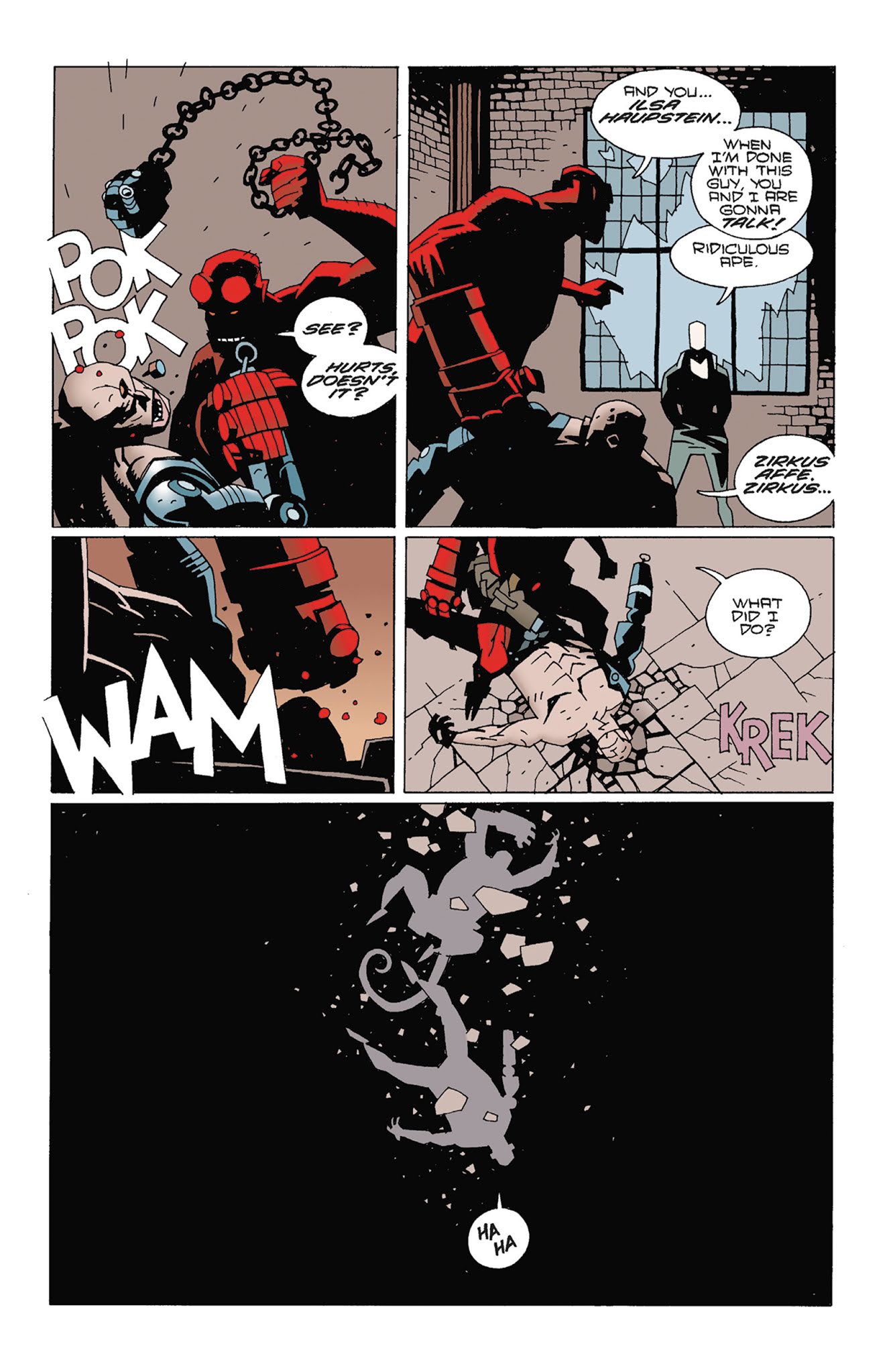 Read online Hellboy: Wake the Devil comic -  Issue # _TPB - 37