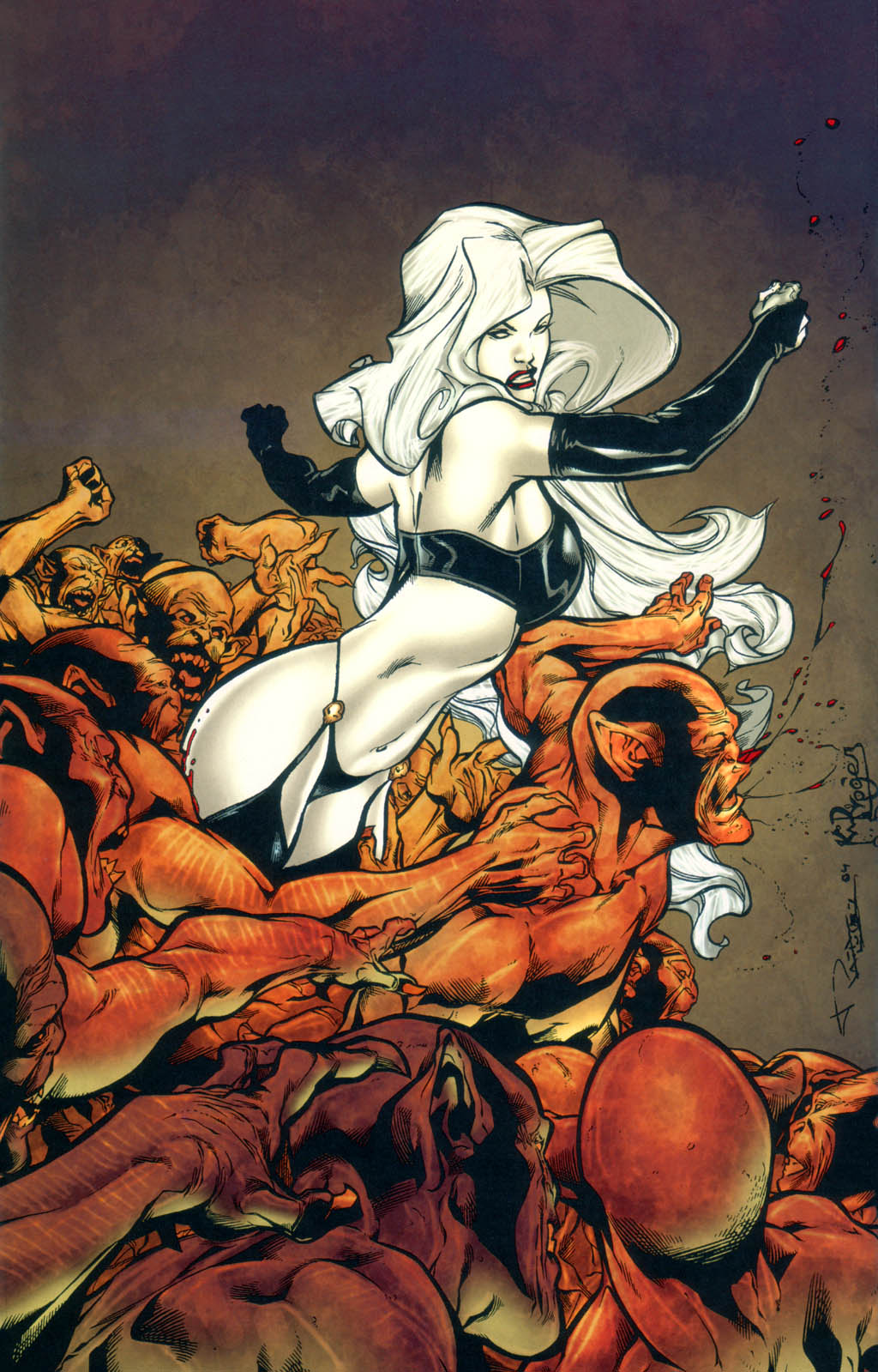 Read online Brian Pulido's Lady Death: Leather & Lace comic -  Issue # Full - 18