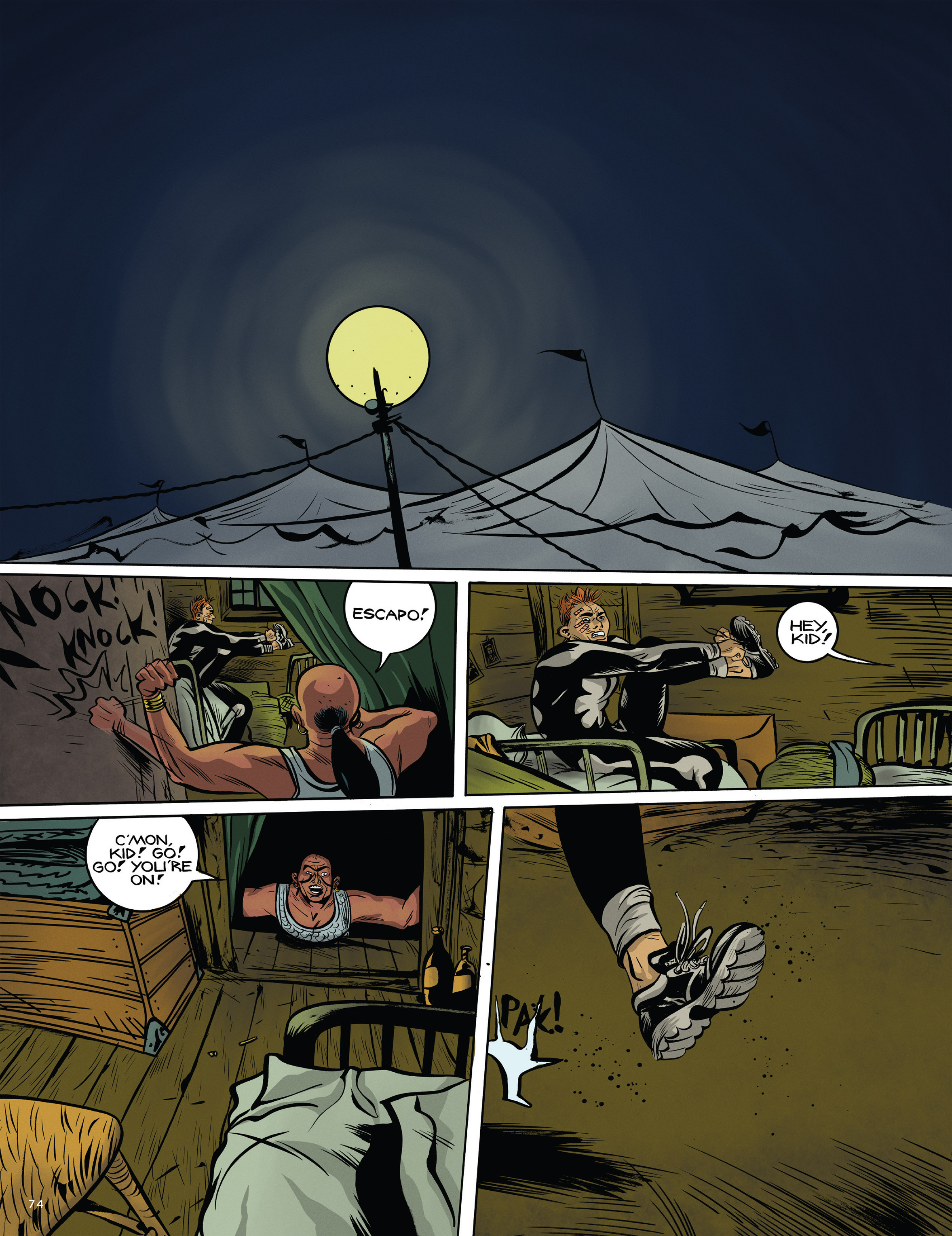 Read online Escapo comic -  Issue # TPB (Part 1) - 84
