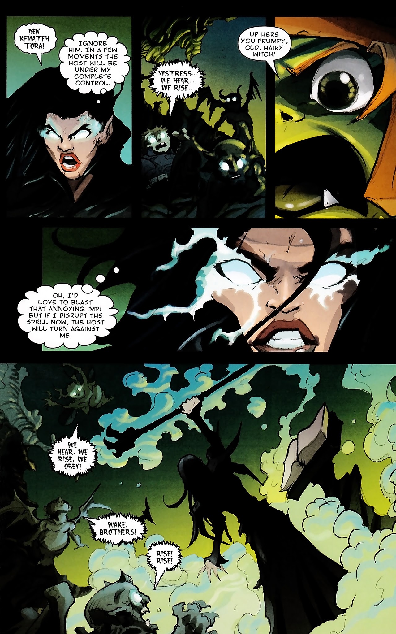 Read online Goblin Chronicles comic -  Issue #3 - 29