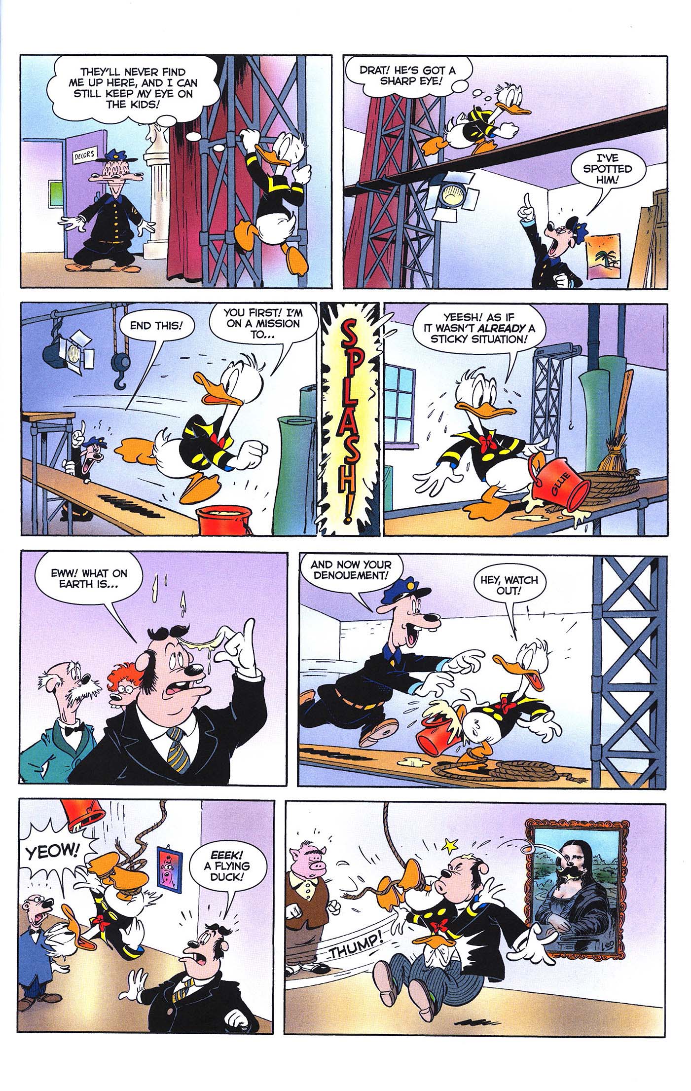 Read online Walt Disney's Comics and Stories comic -  Issue #692 - 65