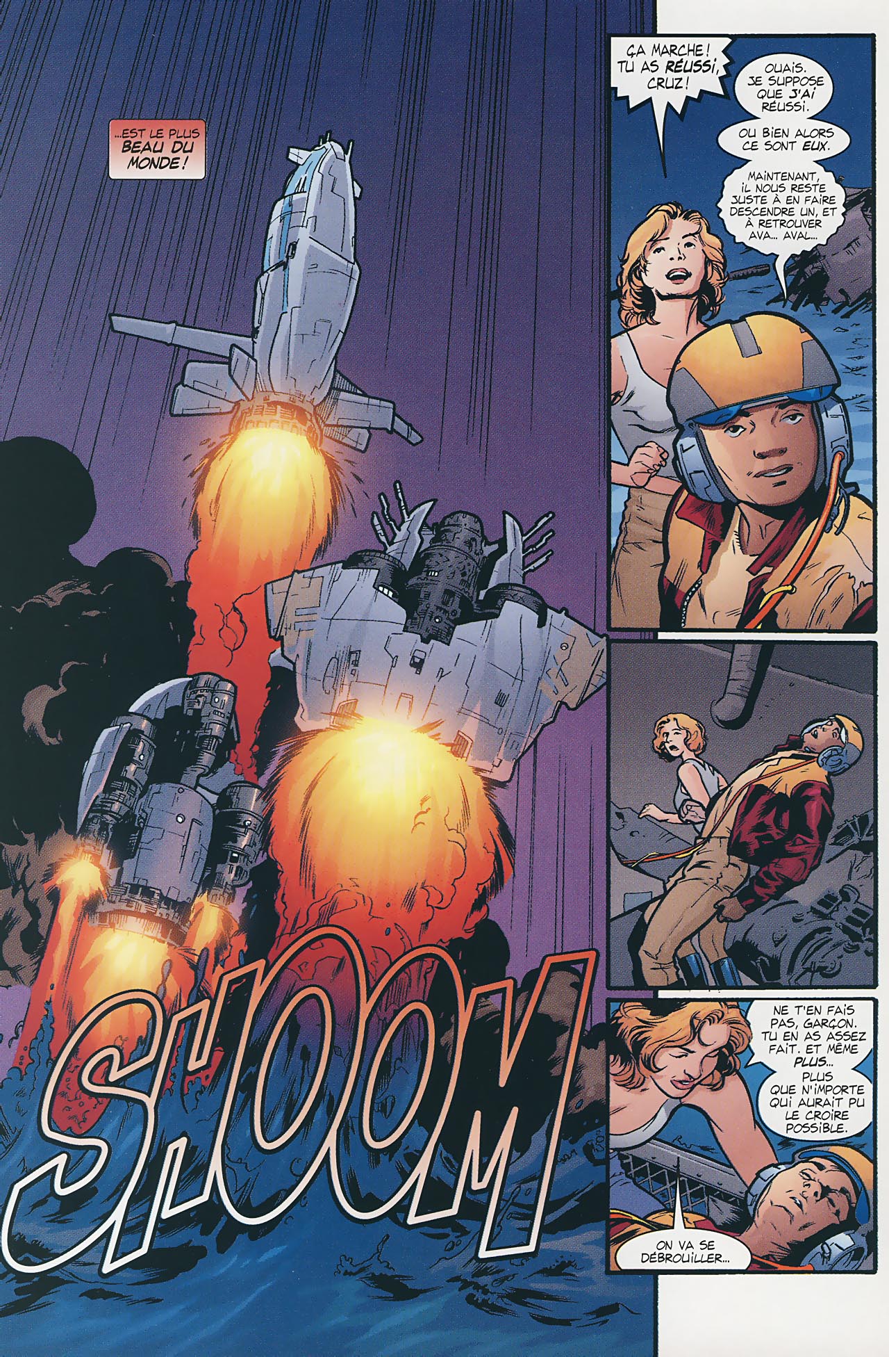 Read online Shockrockets comic -  Issue #3 - 23