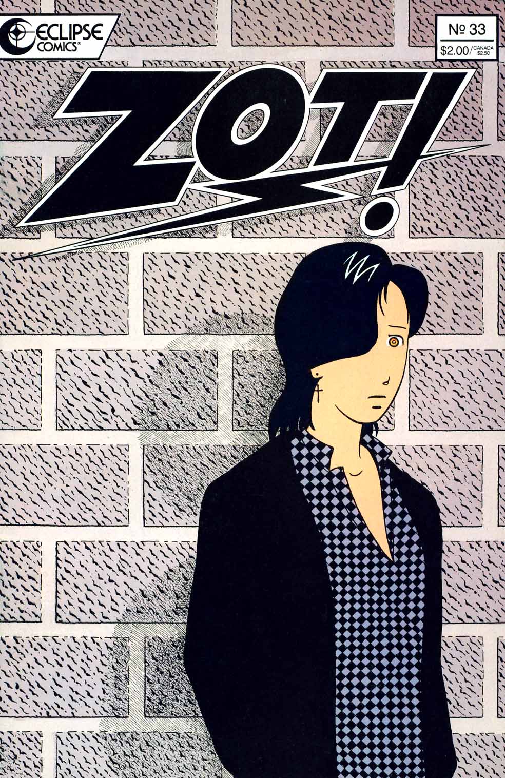 Read online Zot! comic -  Issue #33 - 1