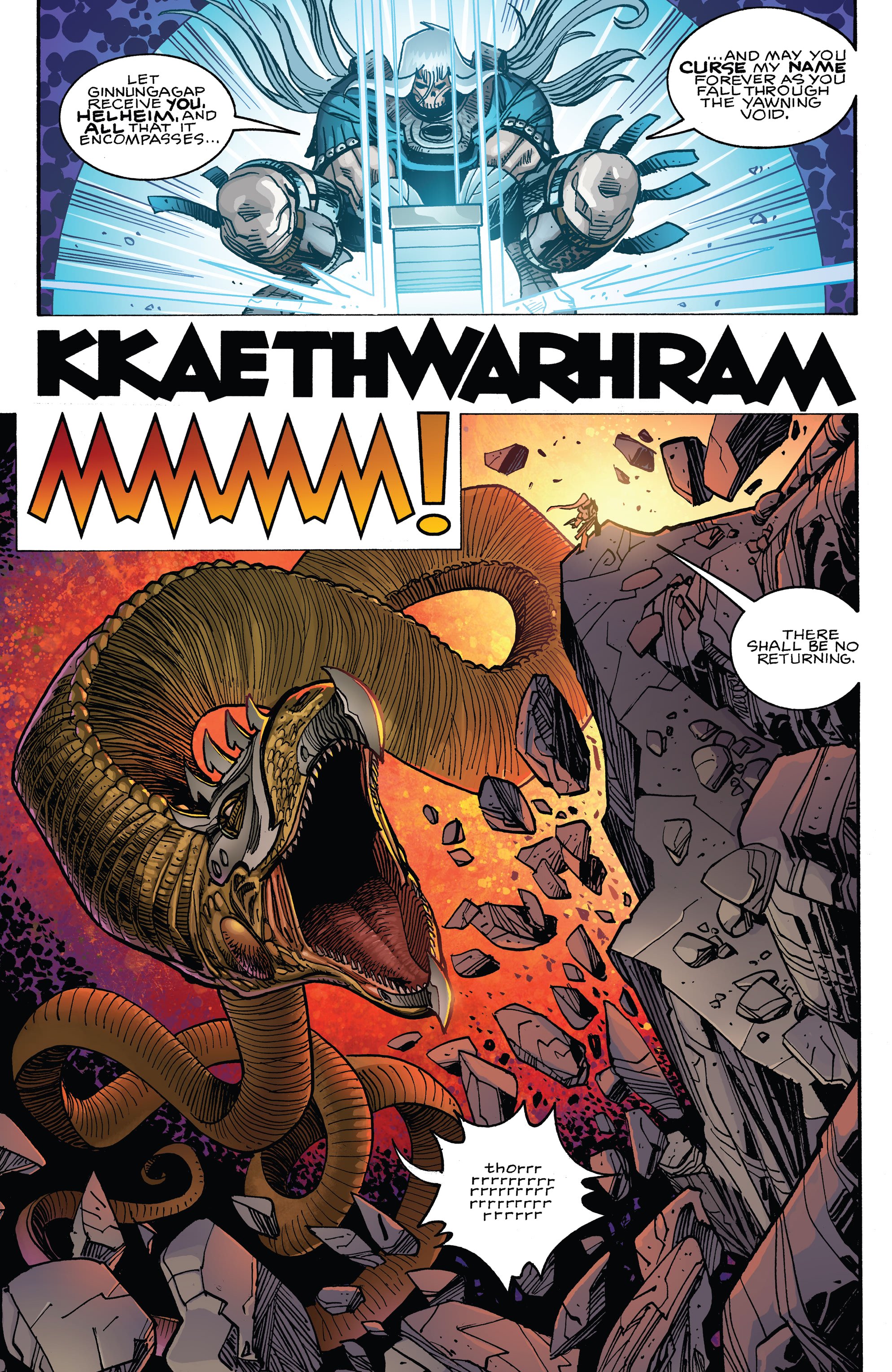 Read online Ragnarok: The Breaking of Helheim comic -  Issue #6 - 18
