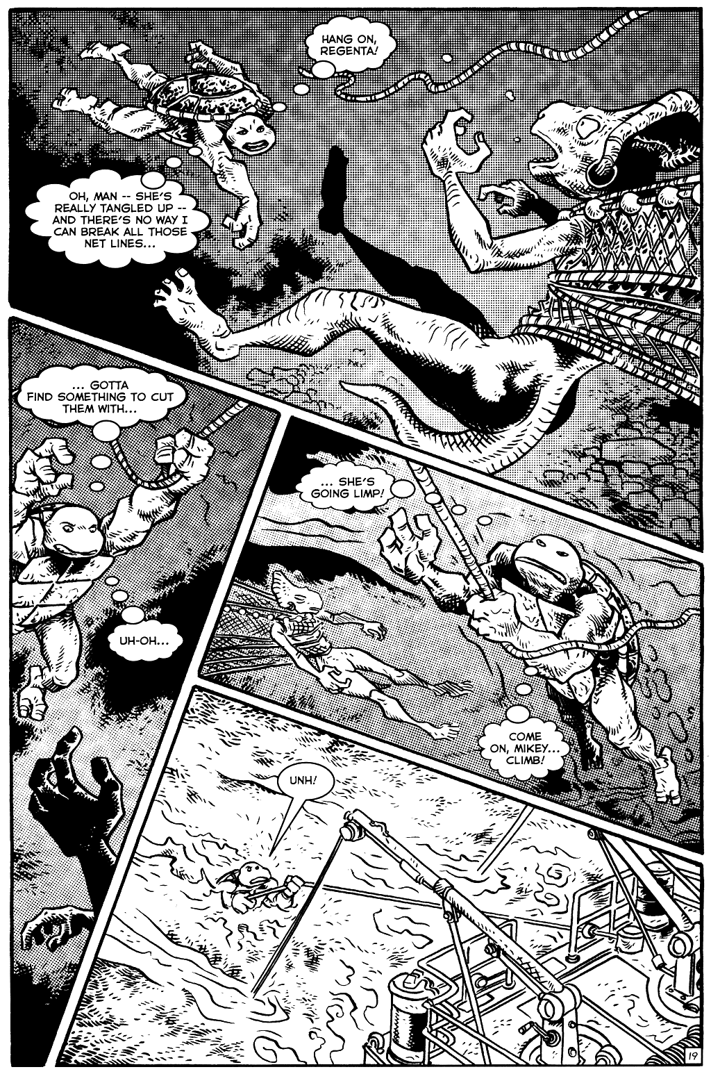 Read online TMNT: Teenage Mutant Ninja Turtles comic -  Issue #18 - 21
