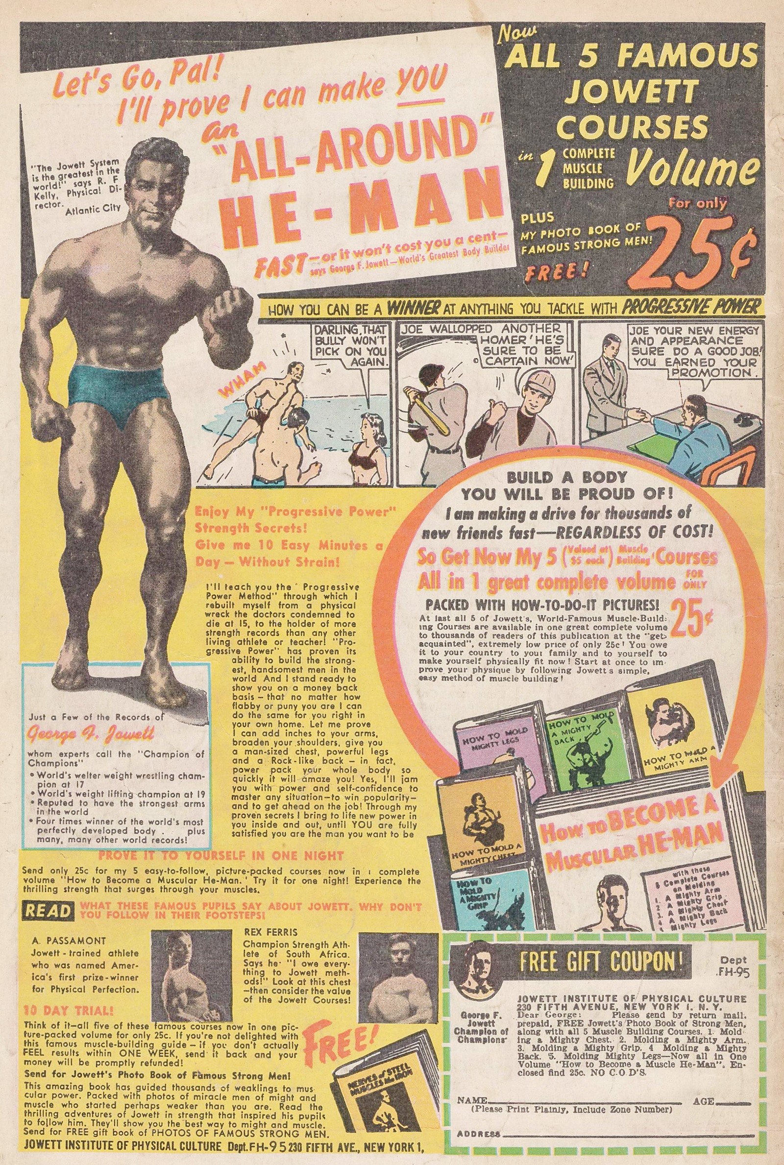 Read online Jumbo Comics comic -  Issue #123 - 53