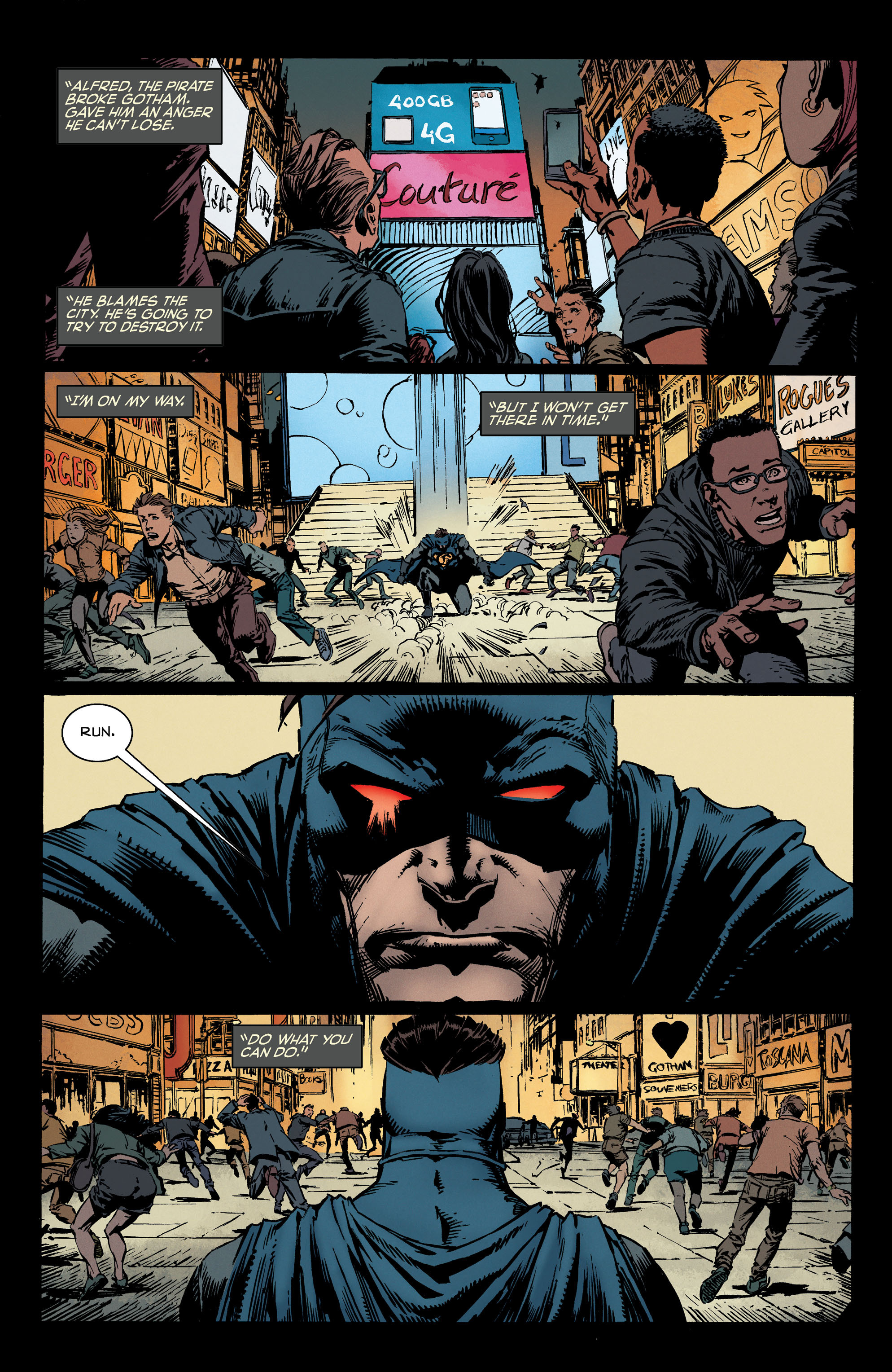Read online Batman (2016) comic -  Issue #5 - 4