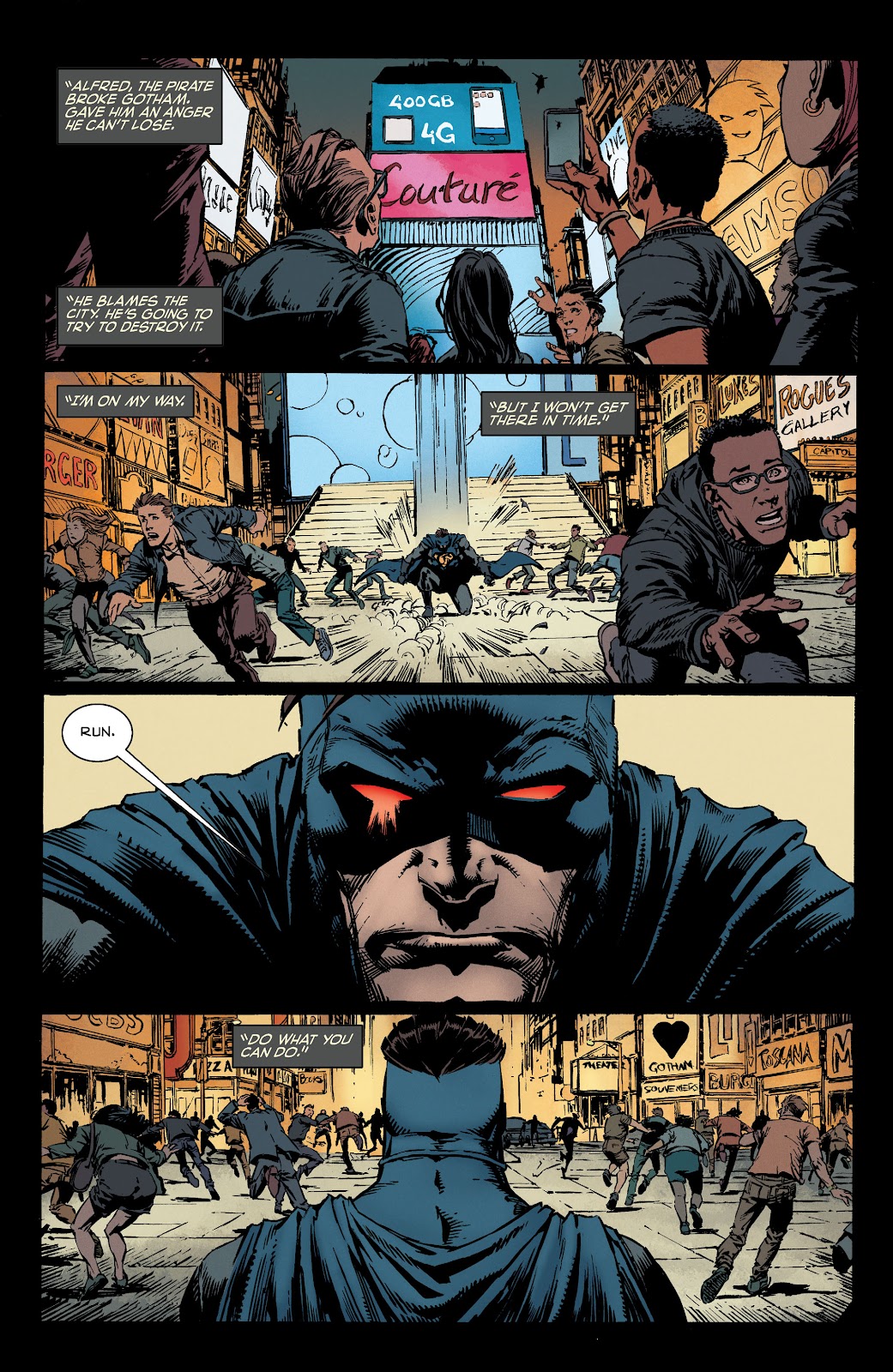 Batman (2016) issue 5 - Page 4