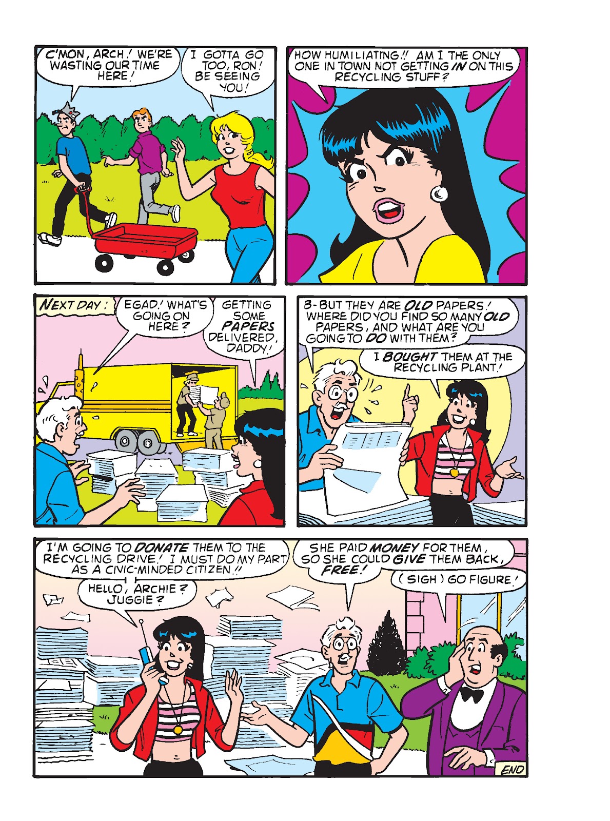 Betty and Veronica Double Digest issue 253 - Page 124