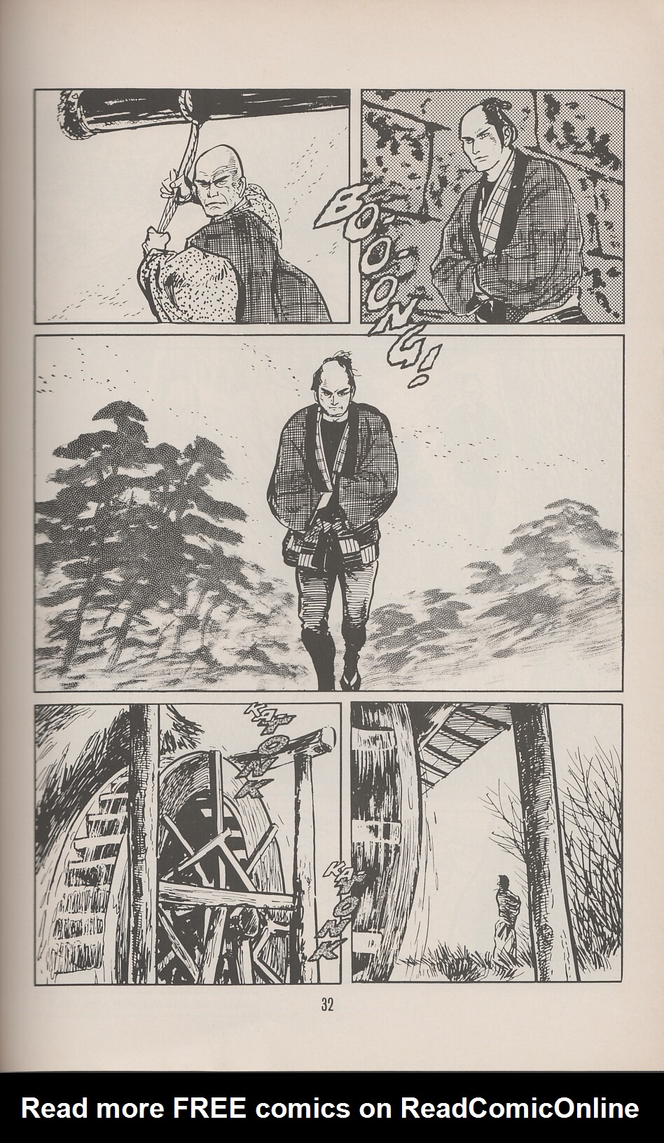 Read online Lone Wolf and Cub comic -  Issue #9 - 38