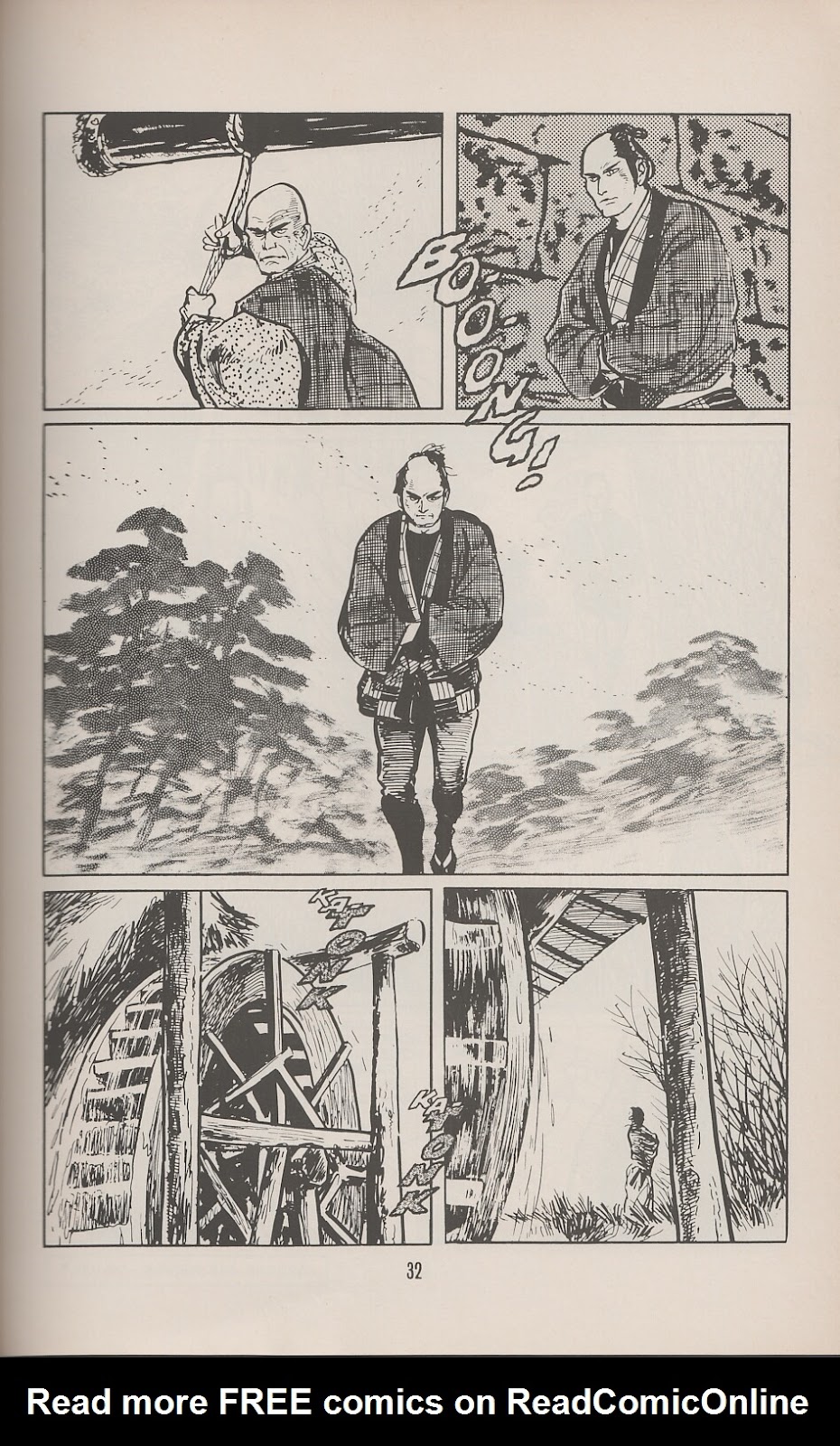 Lone Wolf and Cub issue 9 - Page 38