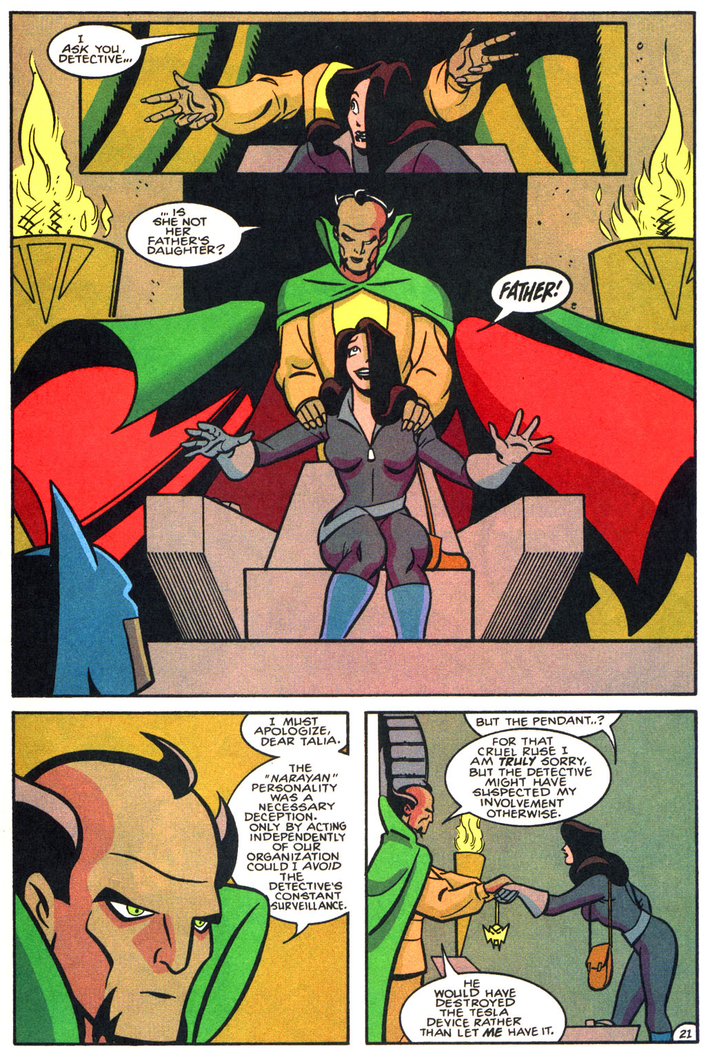 Read online The Batman Adventures comic -  Issue #29 - 22