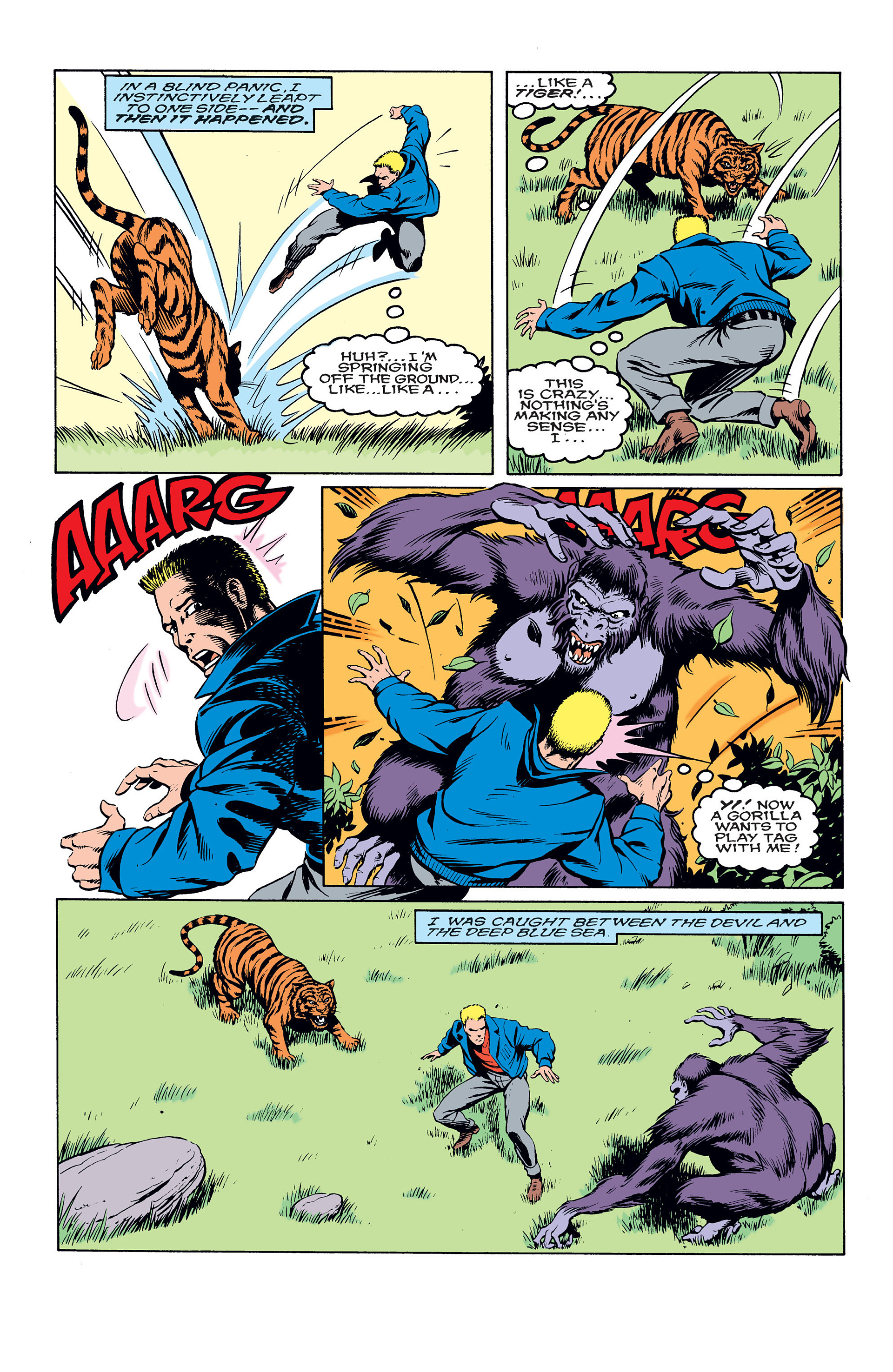Read online Animal Man (1988) comic -  Issue #10 - 14