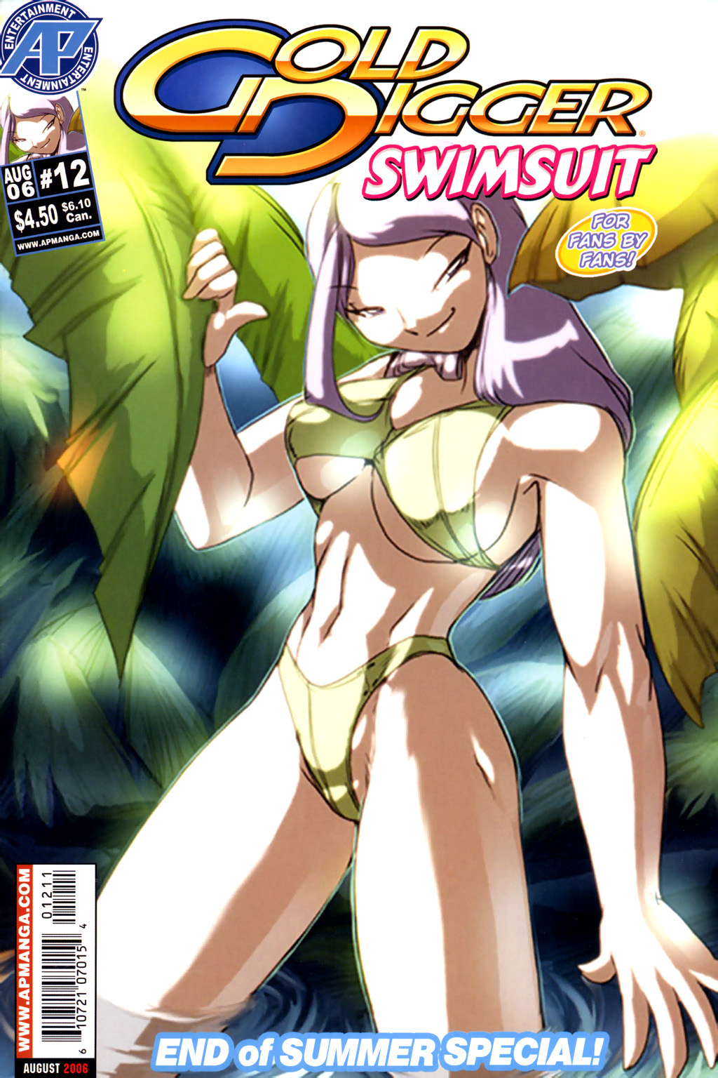 Read online Gold Digger Swimsuit Special comic -  Issue #12 - 1