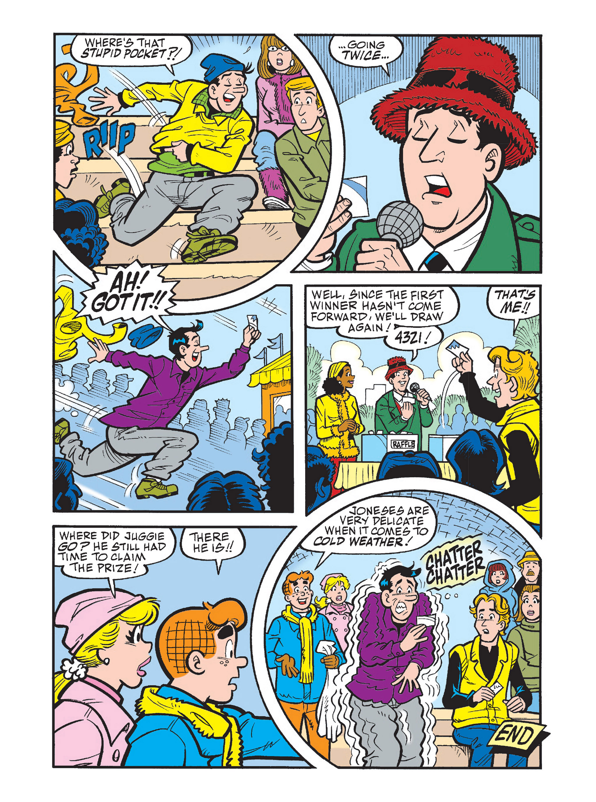Read online Jughead's Double Digest Magazine comic -  Issue #188 - 116