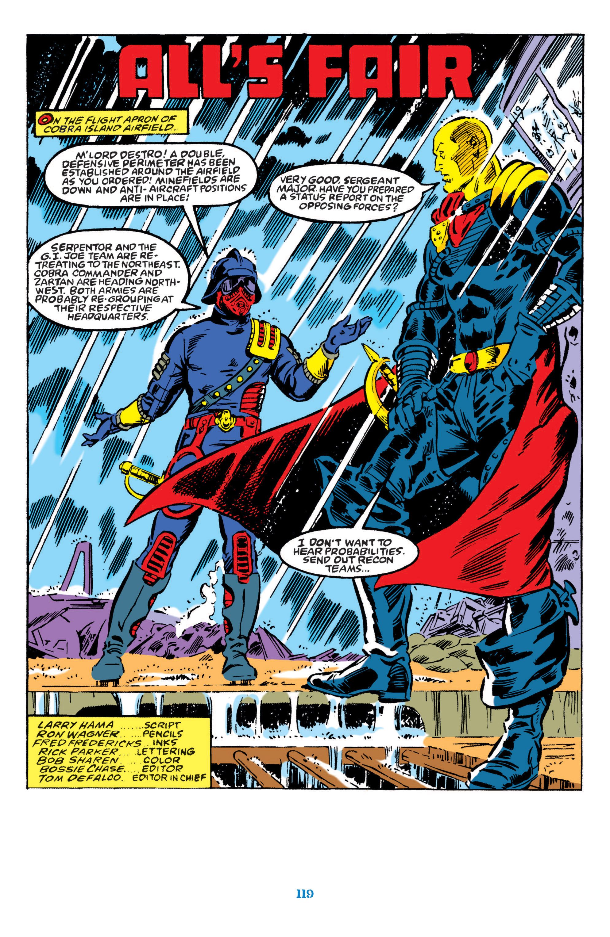 Read online Classic G.I. Joe comic -  Issue # TPB 8 (Part 2) - 21