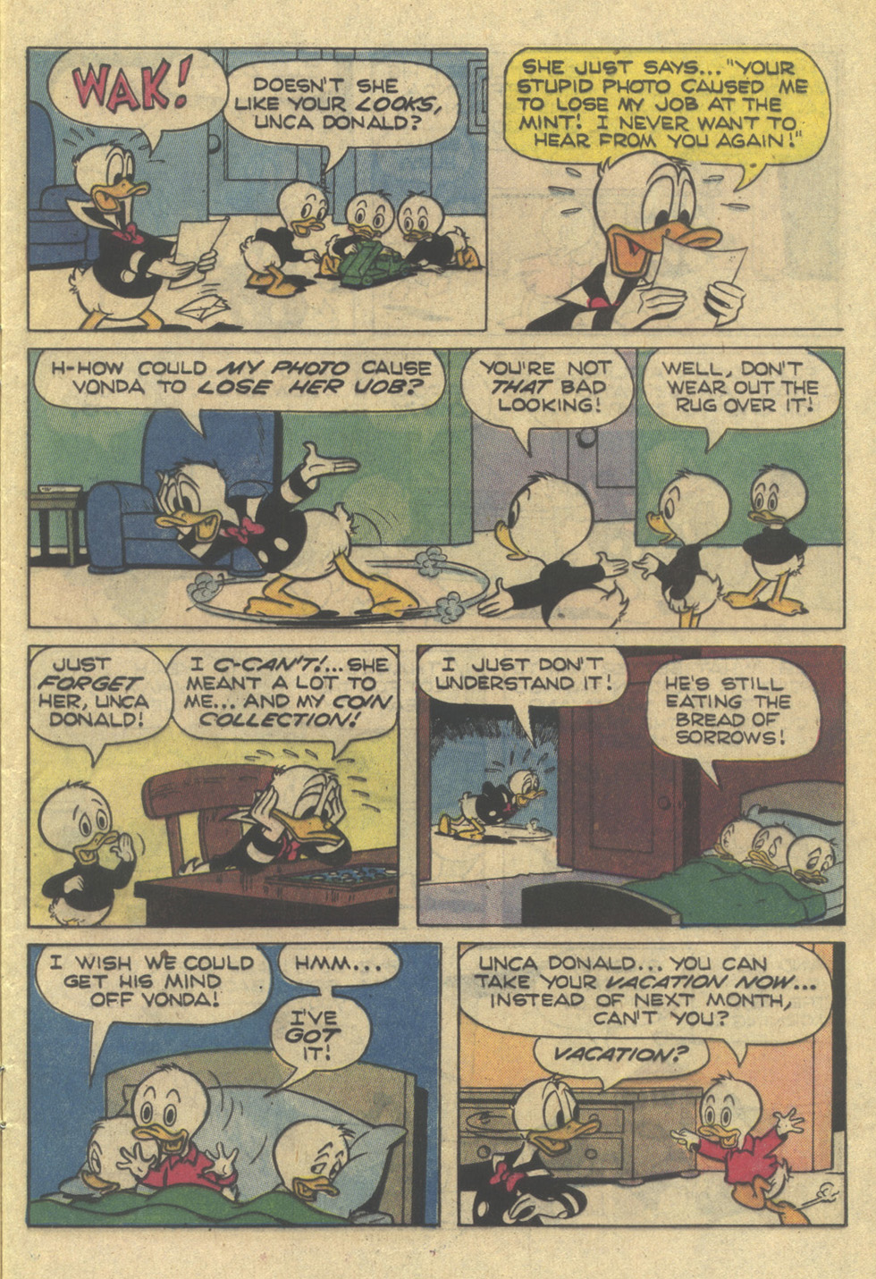 Read online Donald Duck (1980) comic -  Issue #245 - 5