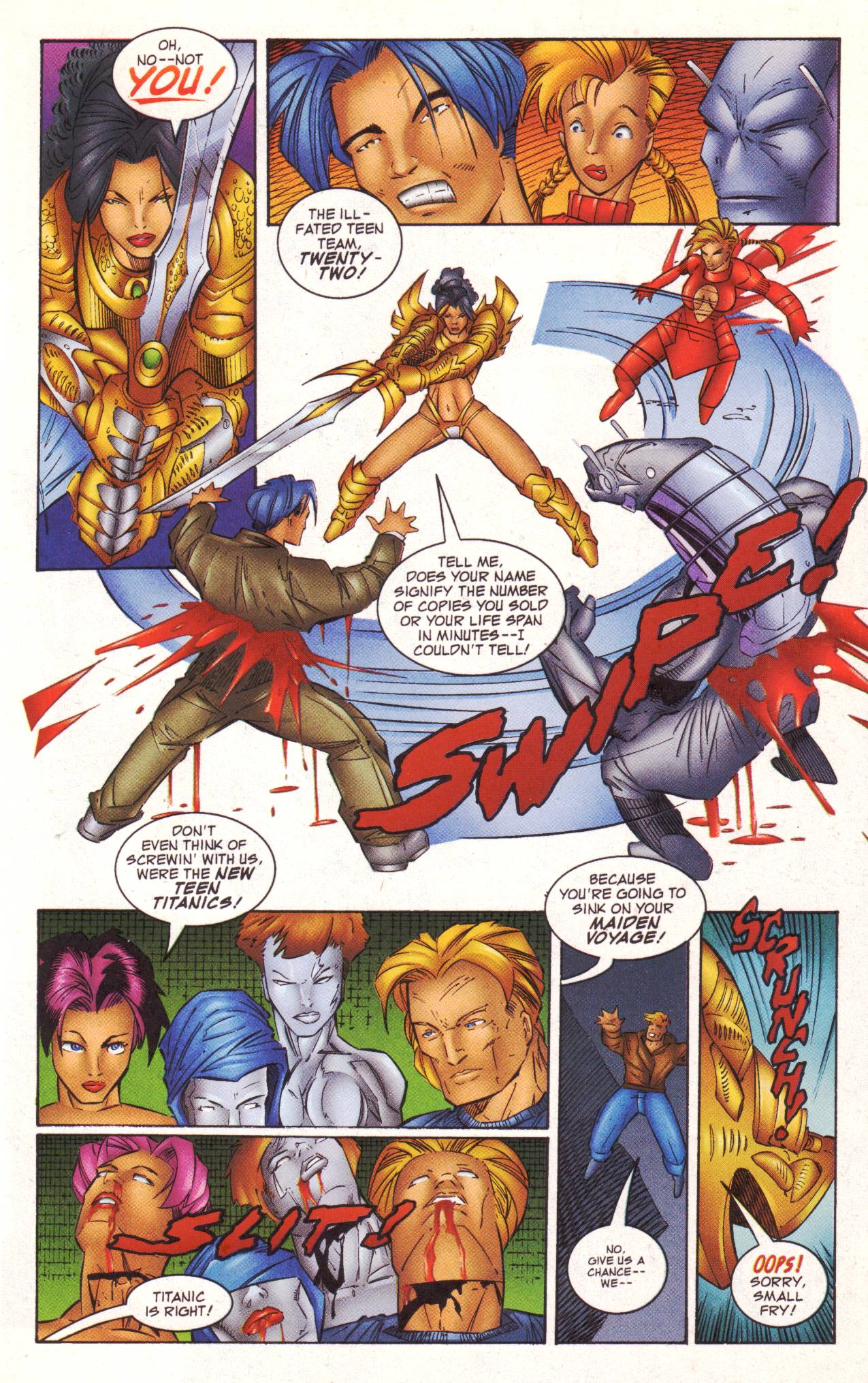 Read online Avengeblade comic -  Issue #2 - 19