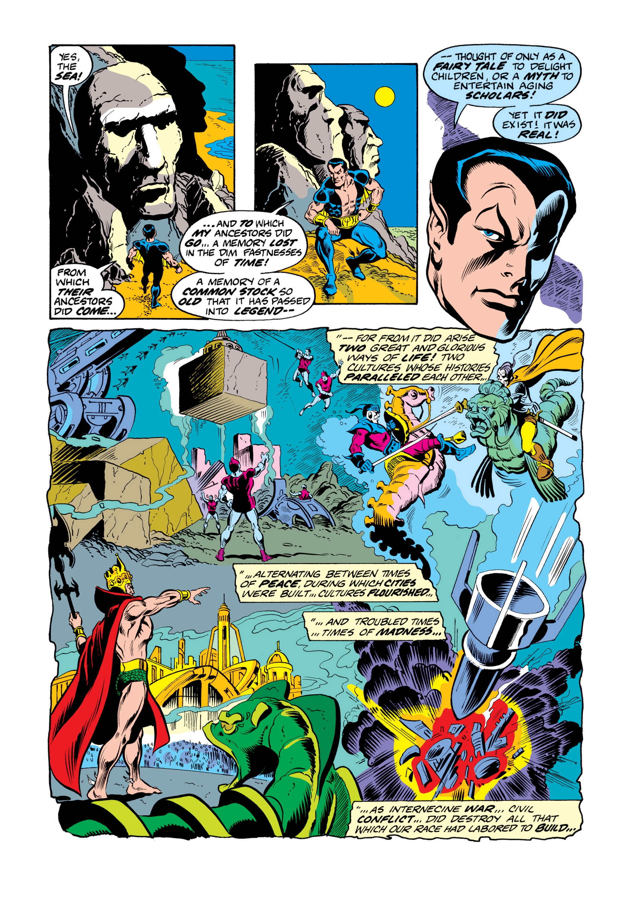Read online Marvel Masterworks: The Sub-Mariner comic -  Issue # TPB 8 (Part 3) - 52