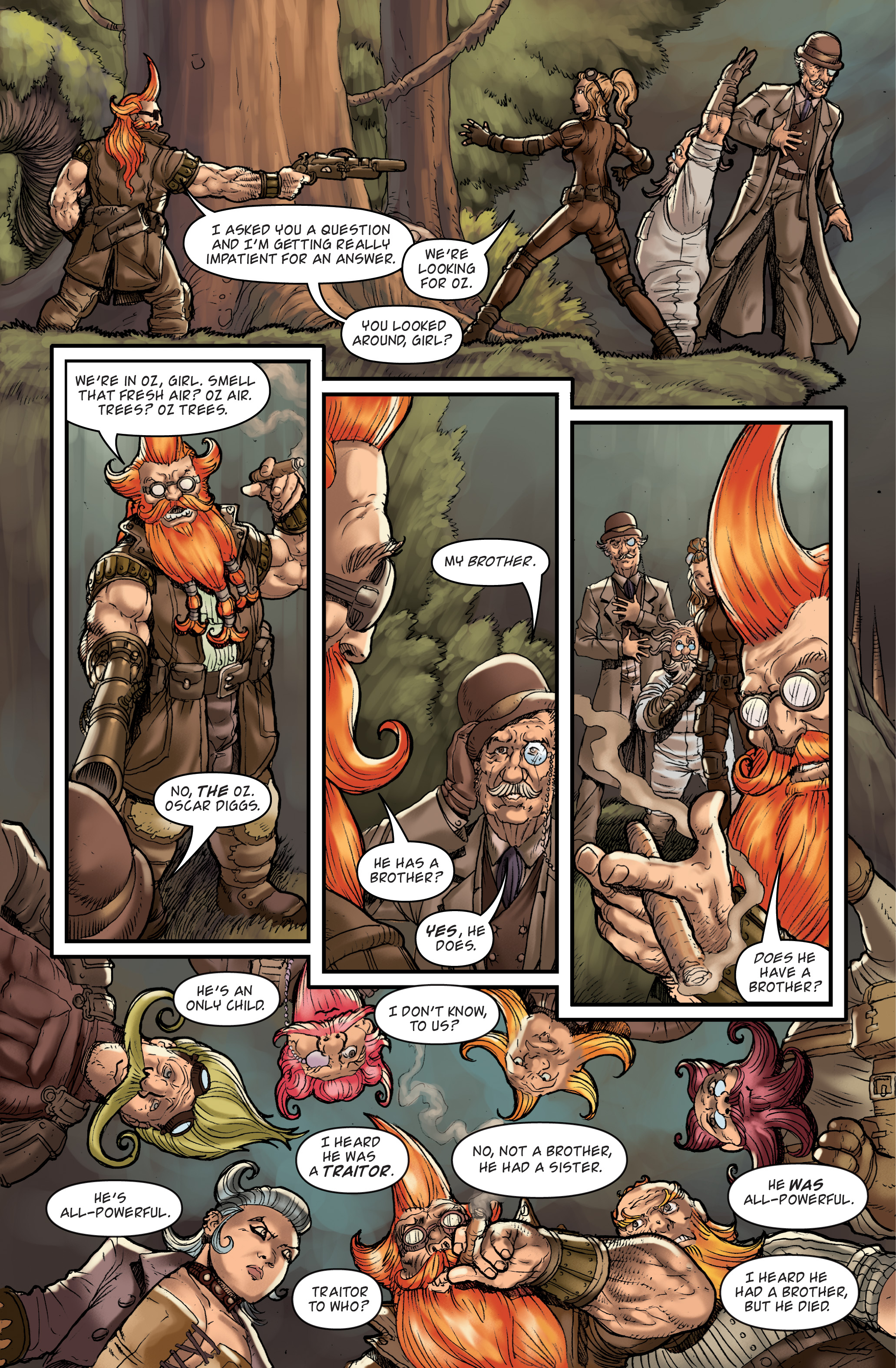 Read online The Steam Engines of Oz comic -  Issue # TPB - 71