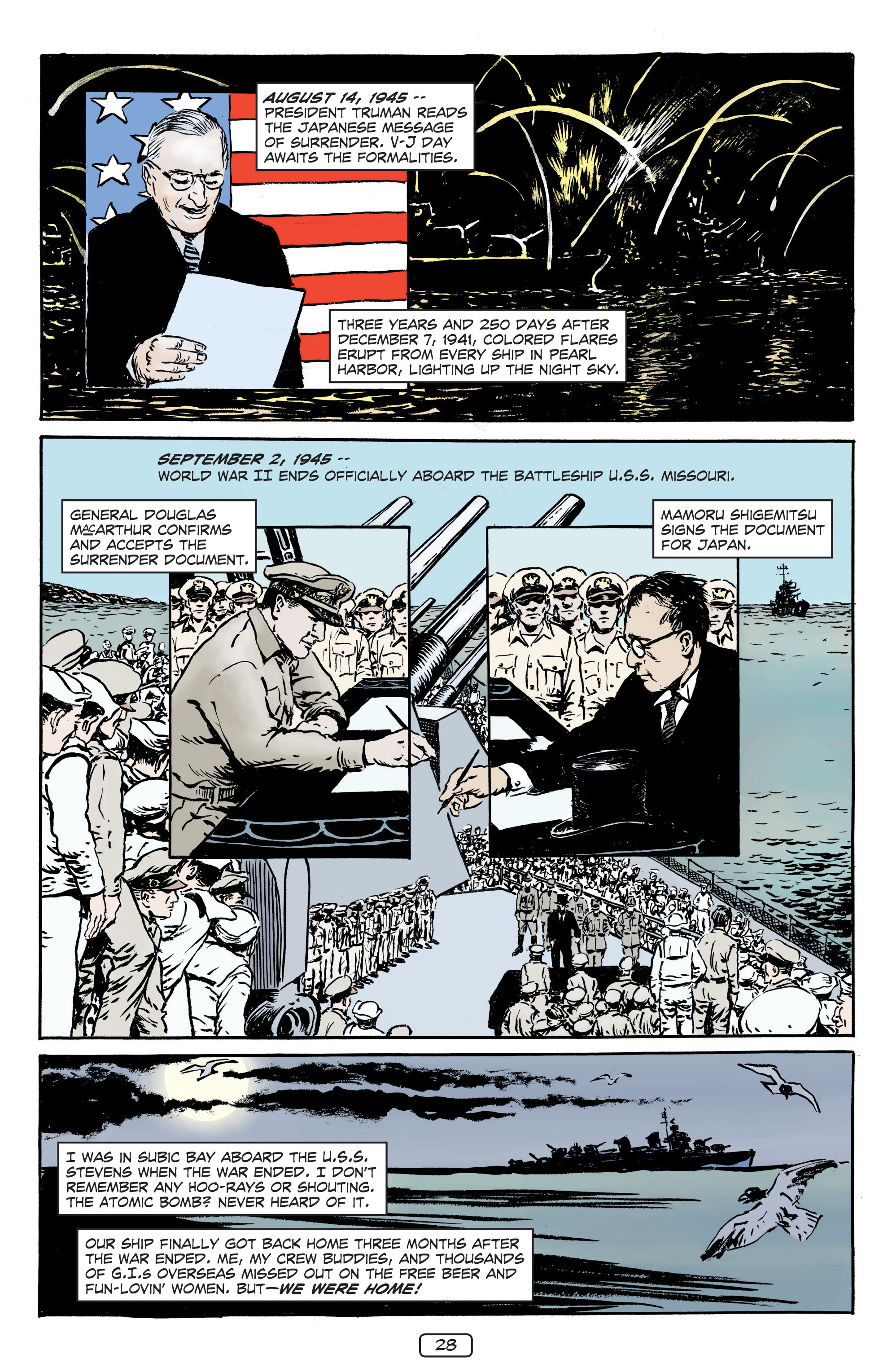 Read online Joe Kubert Presents comic -  Issue #6 - 29