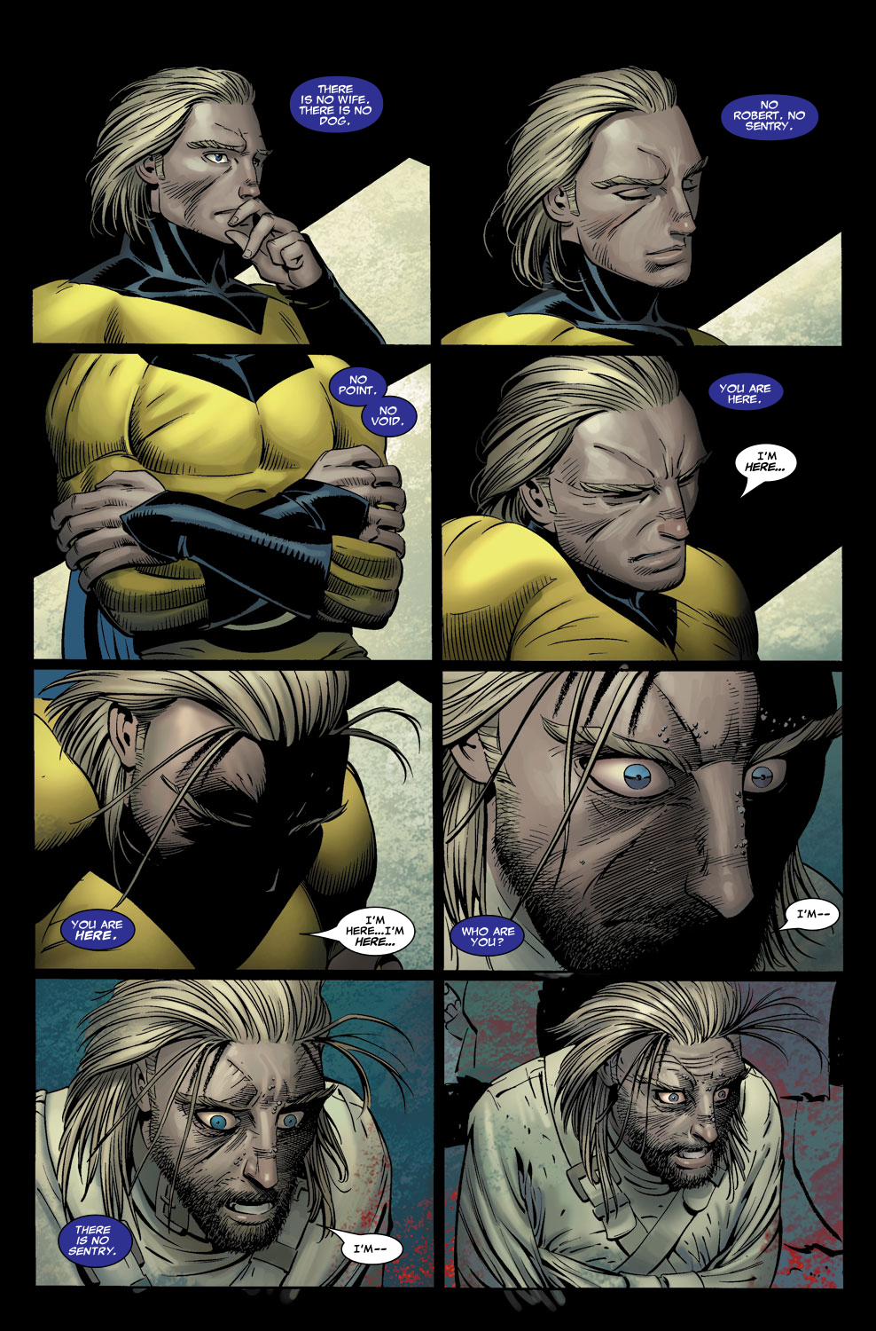 Read online Sentry (2006) comic -  Issue #6 - 23